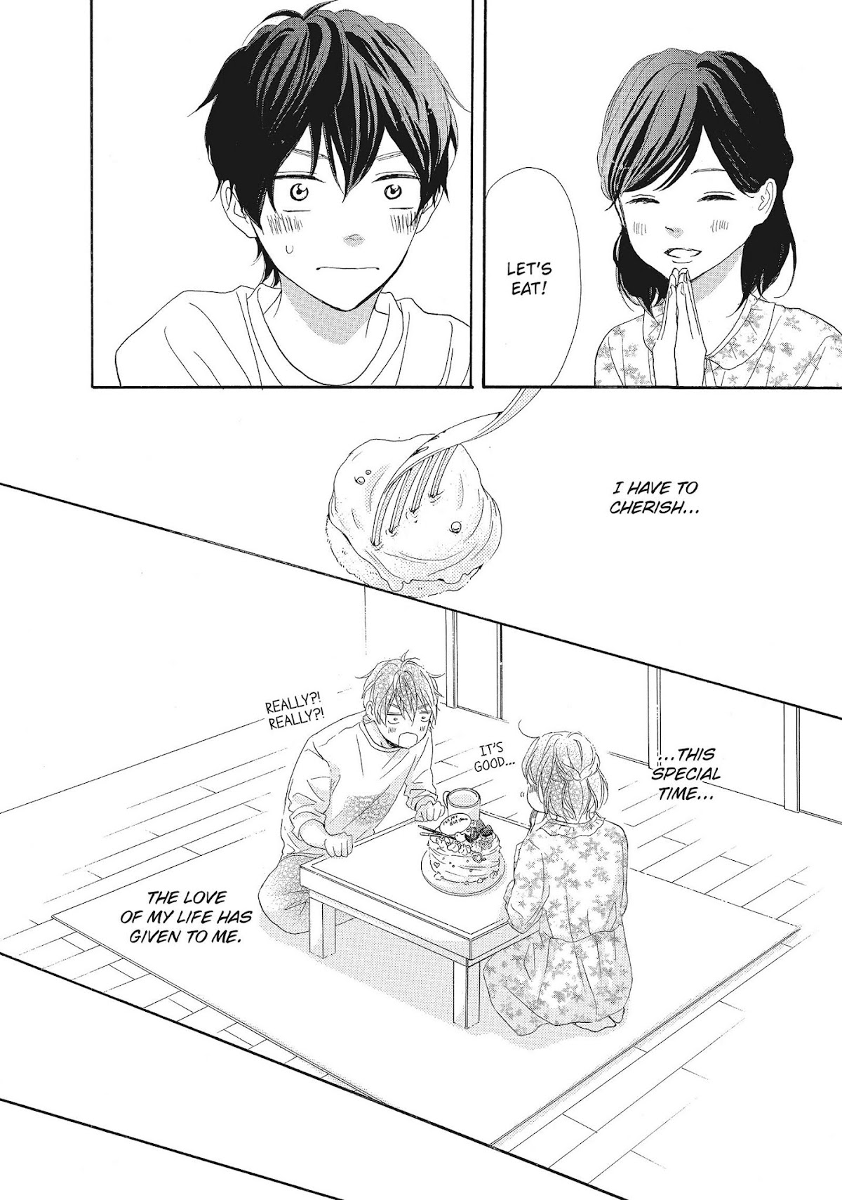 Kimi wa Kawaii Onnanoko Chapter 29 page 36 - Chapter 29: One Year and a Birthday