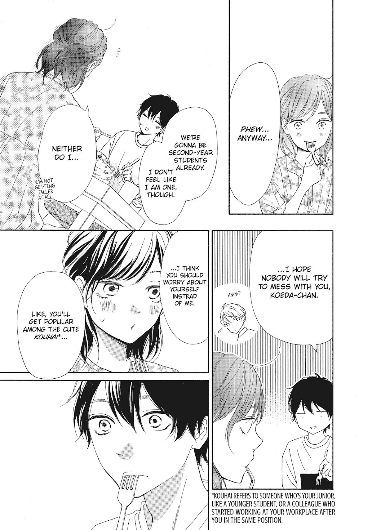Kimi wa Kawaii Onnanoko Chapter 29 page 37 - Chapter 29: One Year and a Birthday