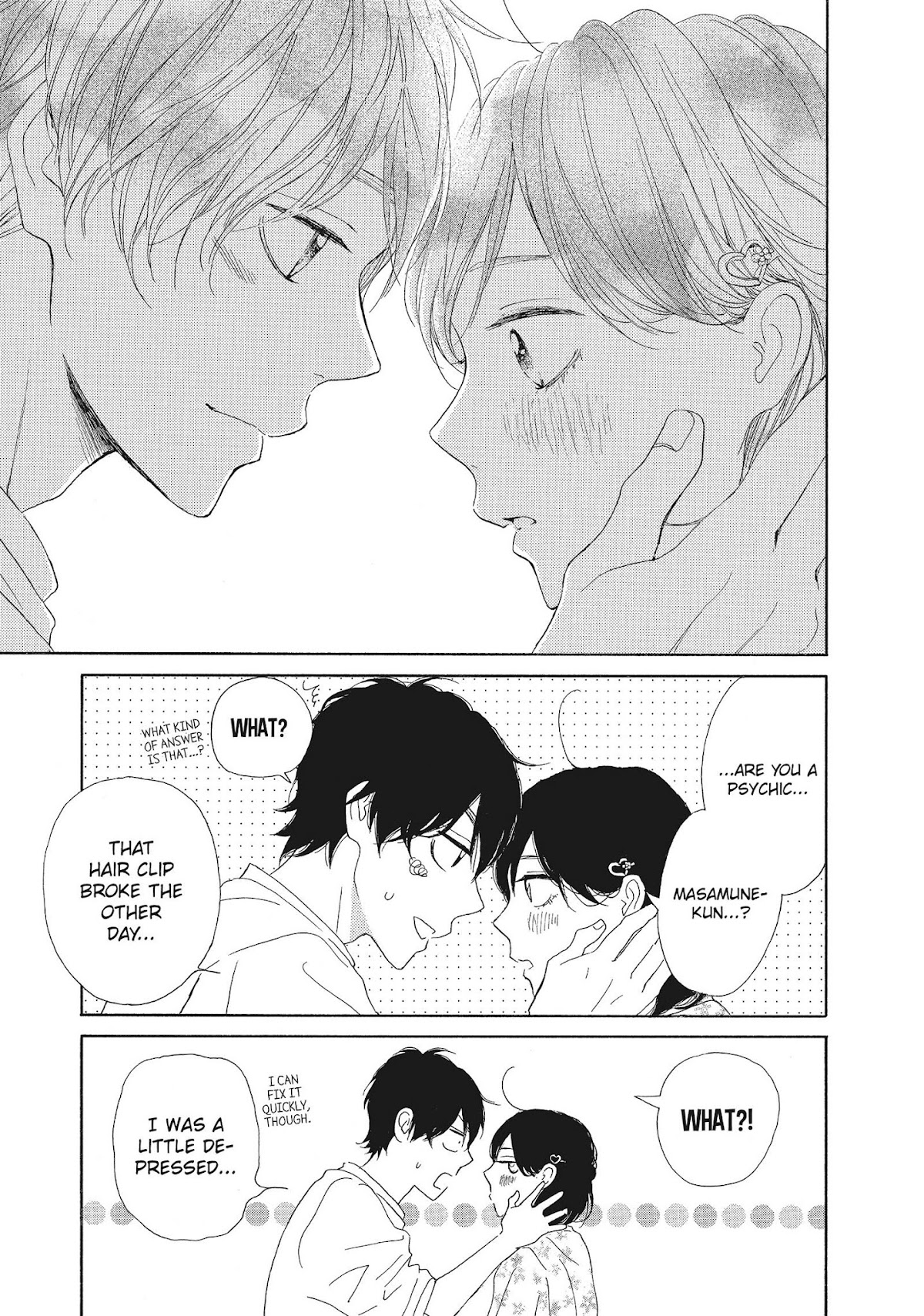 Kimi wa Kawaii Onnanoko Chapter 29 page 41 - Chapter 29: One Year and a Birthday