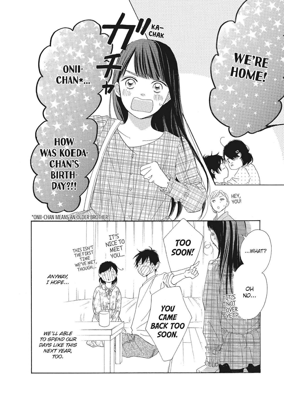 Kimi wa Kawaii Onnanoko Chapter 29 page 46 - Chapter 29: One Year and a Birthday