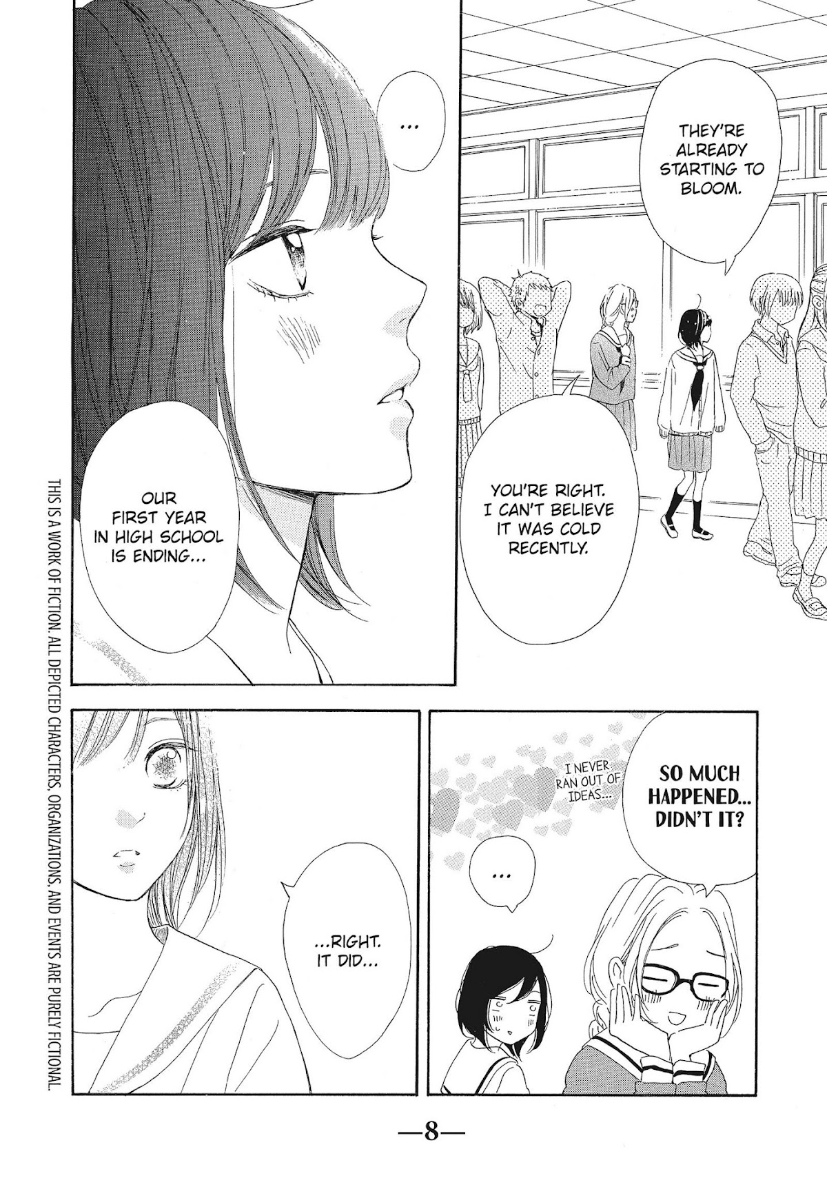Kimi wa Kawaii Onnanoko Chapter 29 page 8 - Chapter 29: One Year and a Birthday