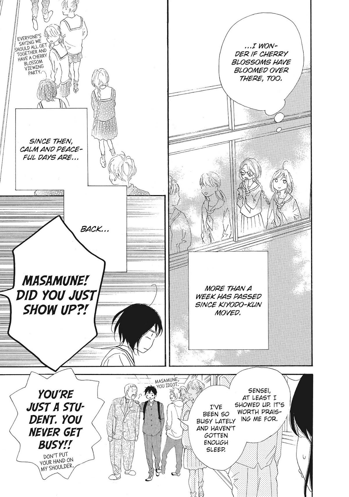 Kimi wa Kawaii Onnanoko Chapter 29 page 9 - Chapter 29: One Year and a Birthday