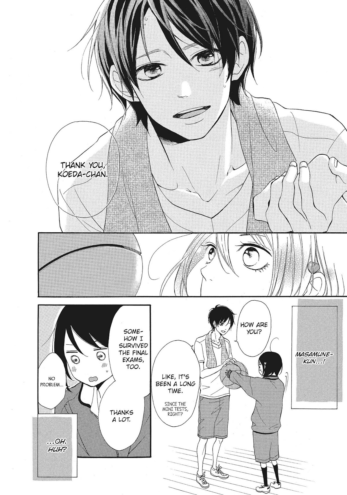 Kimi wa Kawaii Onnanoko Chapter 3 page 10 - Chapter 3: A Track Jacket and an E-Mail Address