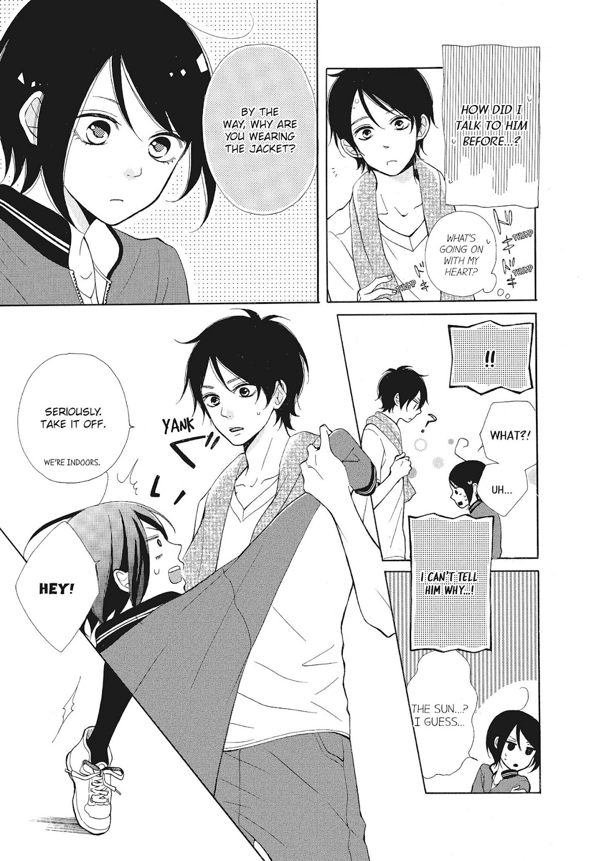 Kimi wa Kawaii Onnanoko Chapter 3 page 11 - Chapter 3: A Track Jacket and an E-Mail Address