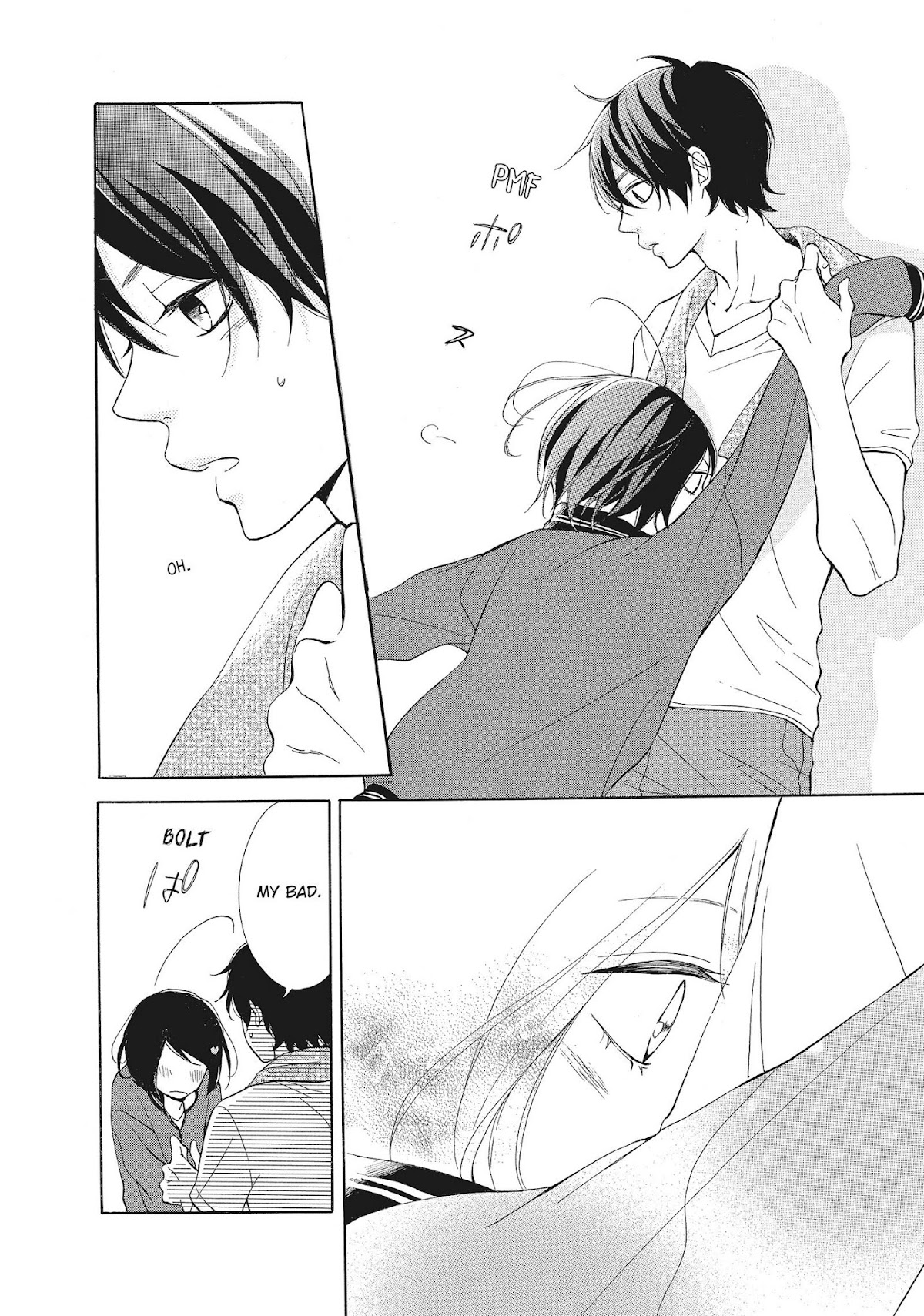 Kimi wa Kawaii Onnanoko Chapter 3 page 12 - Chapter 3: A Track Jacket and an E-Mail Address