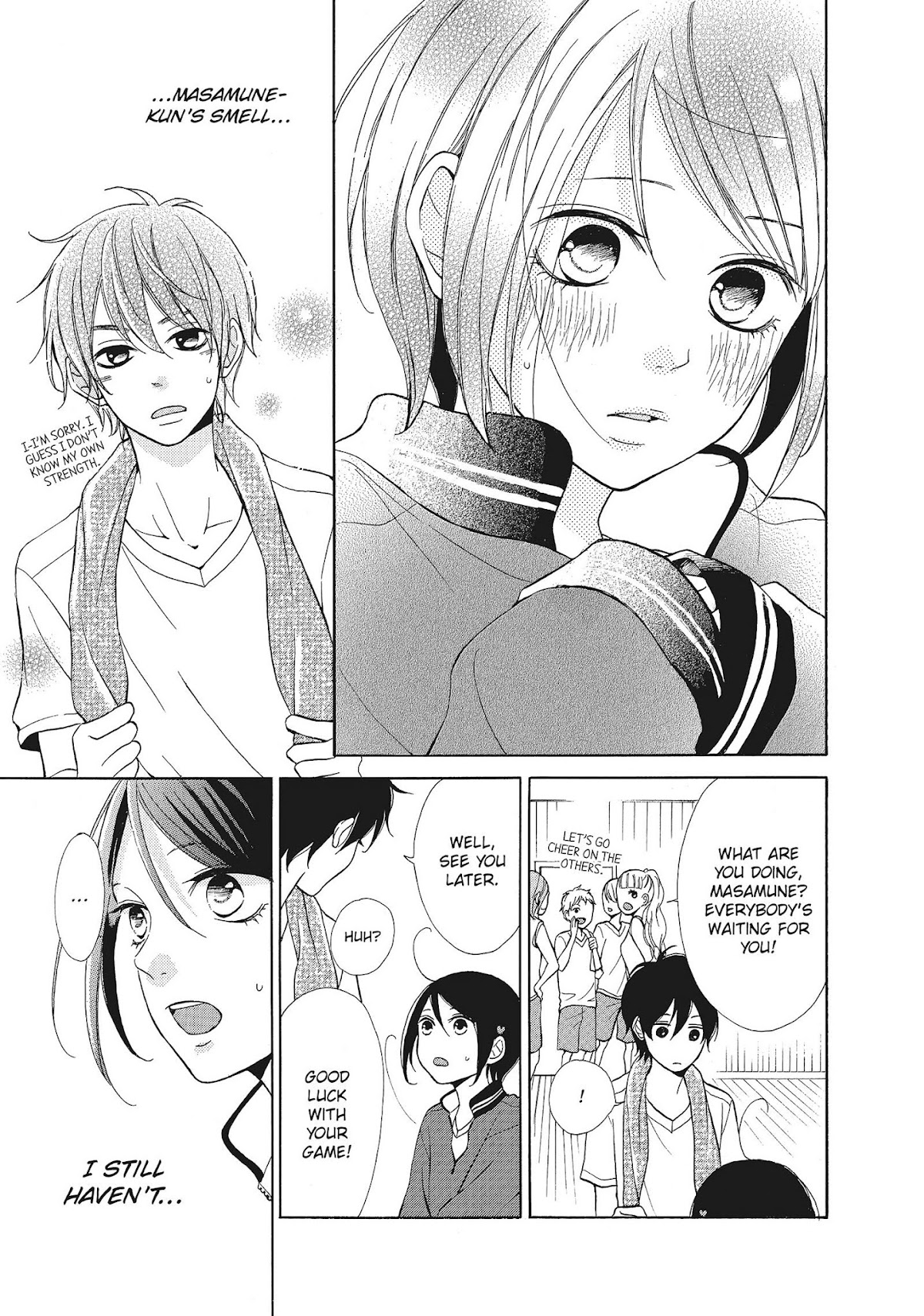 Kimi wa Kawaii Onnanoko Chapter 3 page 13 - Chapter 3: A Track Jacket and an E-Mail Address