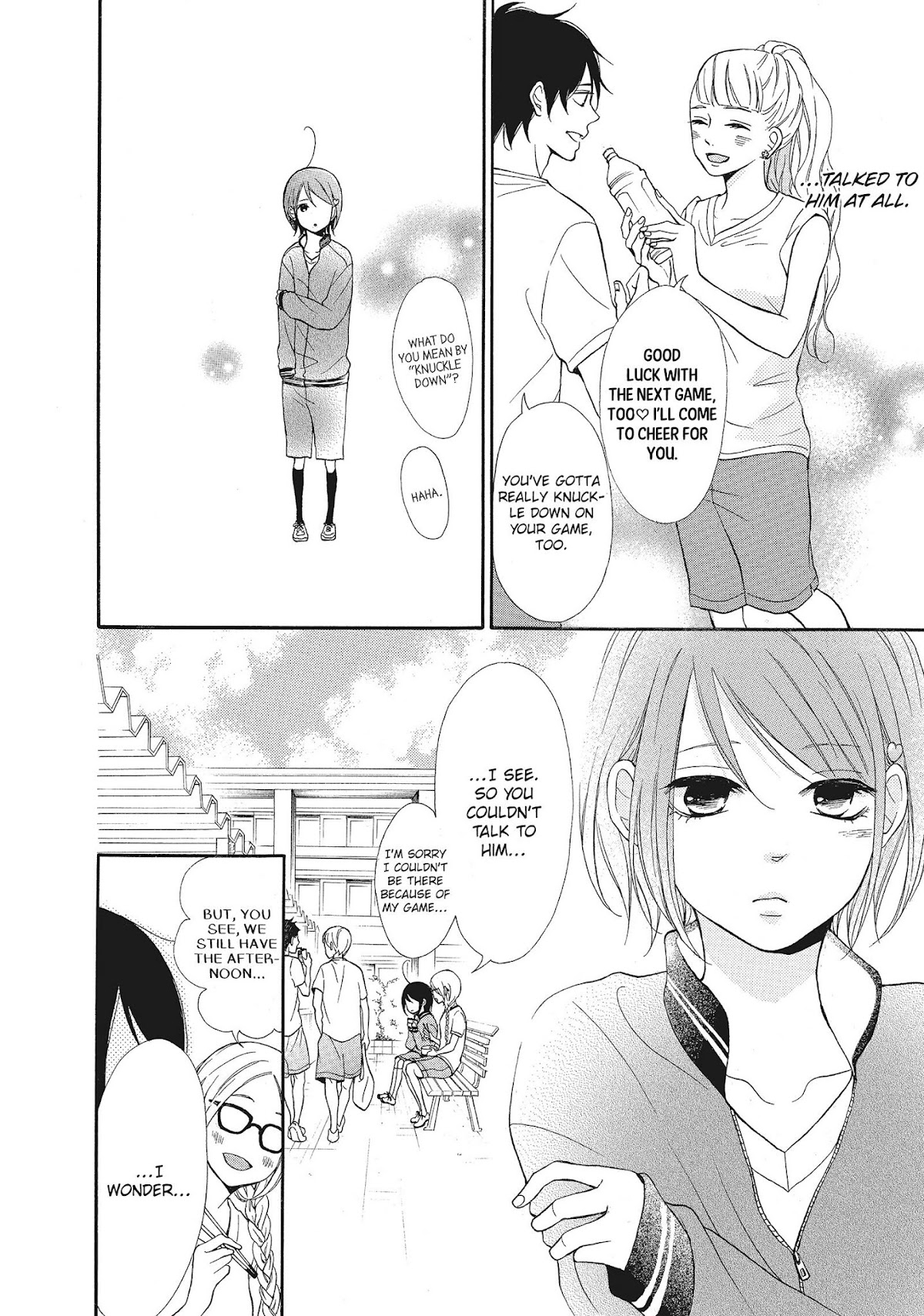 Kimi wa Kawaii Onnanoko Chapter 3 page 14 - Chapter 3: A Track Jacket and an E-Mail Address