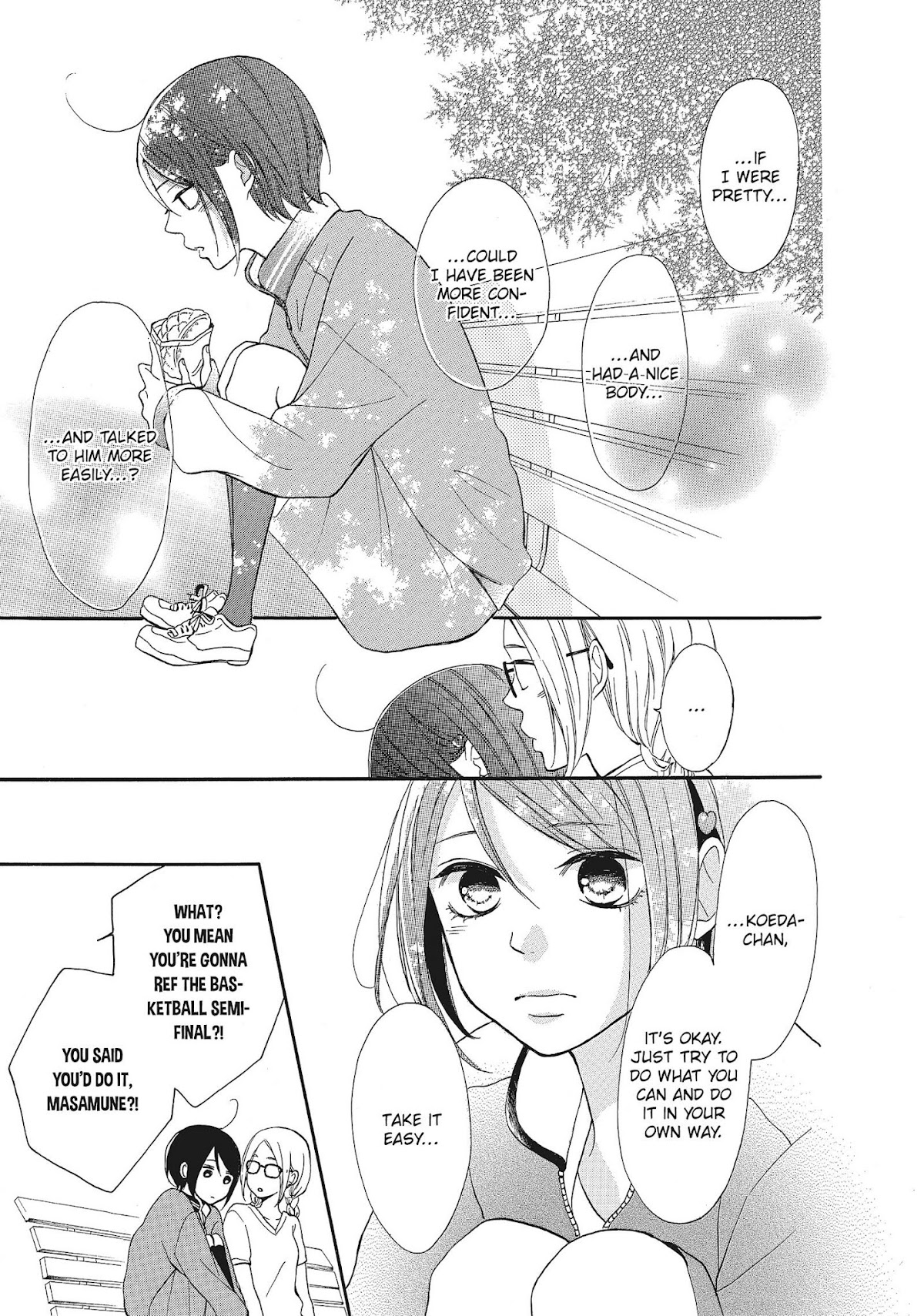 Kimi wa Kawaii Onnanoko Chapter 3 page 15 - Chapter 3: A Track Jacket and an E-Mail Address