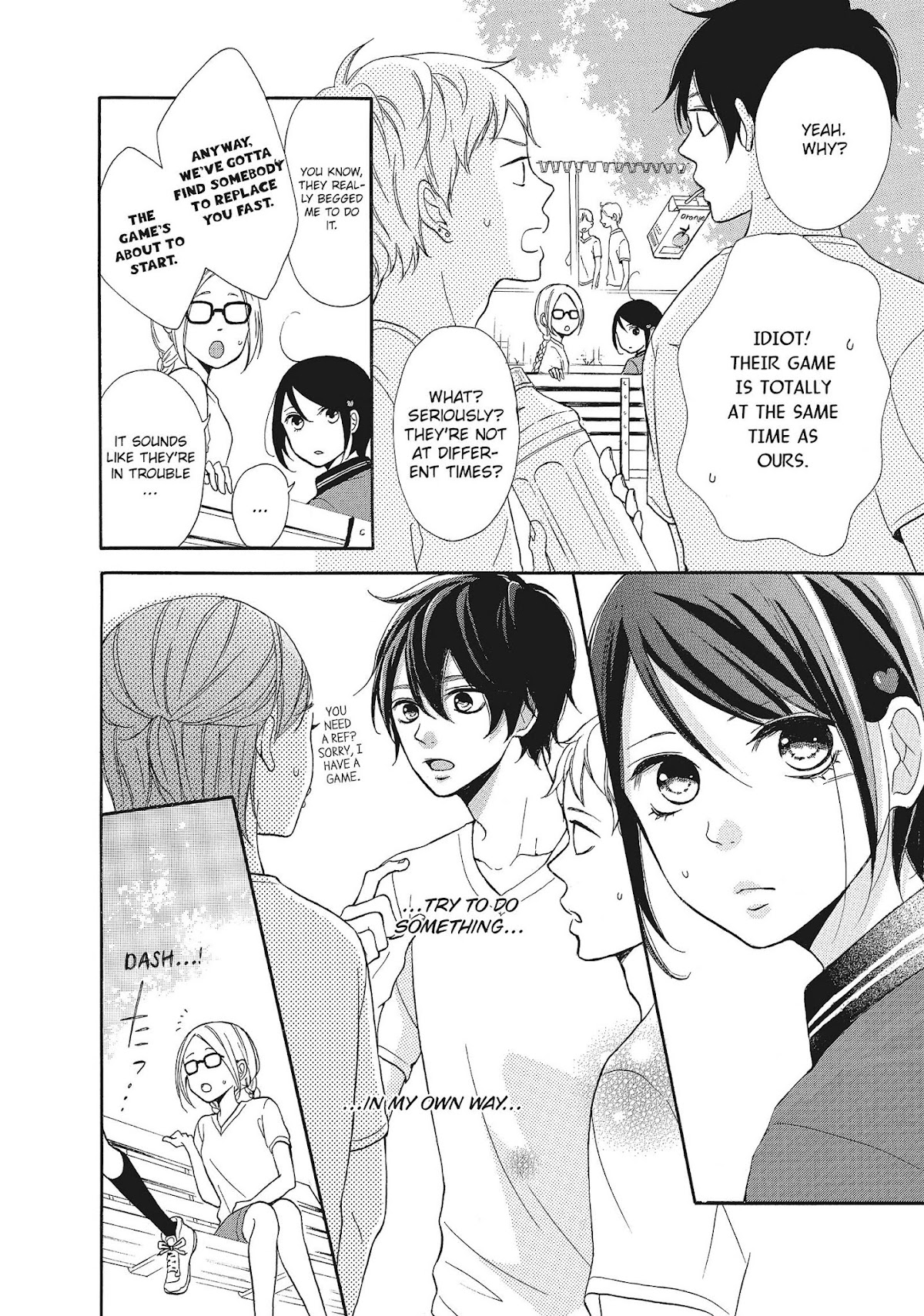 Kimi wa Kawaii Onnanoko Chapter 3 page 16 - Chapter 3: A Track Jacket and an E-Mail Address