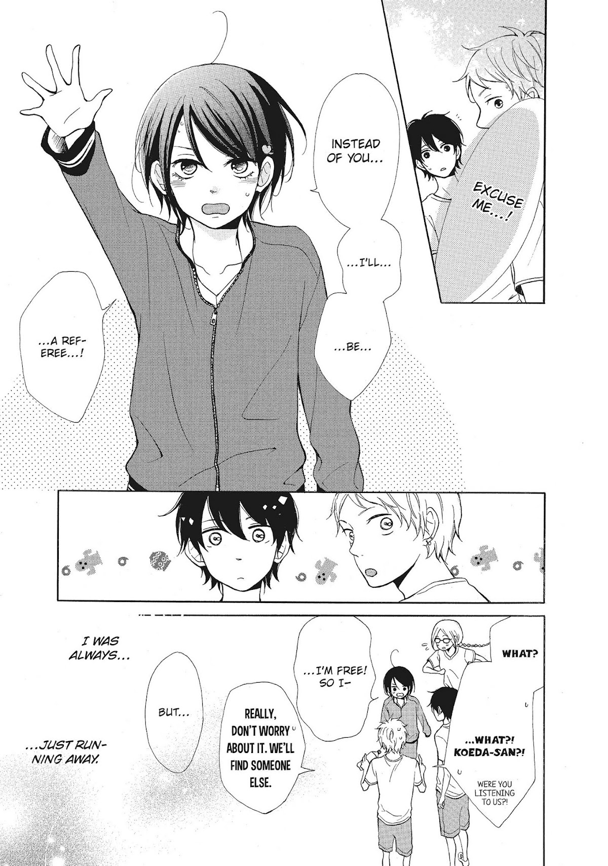 Kimi wa Kawaii Onnanoko Chapter 3 page 17 - Chapter 3: A Track Jacket and an E-Mail Address
