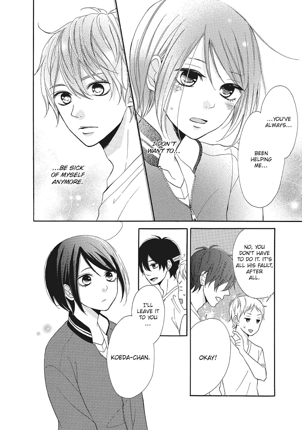 Kimi wa Kawaii Onnanoko Chapter 3 page 18 - Chapter 3: A Track Jacket and an E-Mail Address