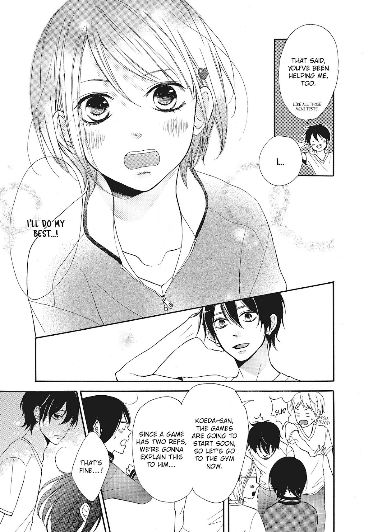 Kimi wa Kawaii Onnanoko Chapter 3 page 19 - Chapter 3: A Track Jacket and an E-Mail Address