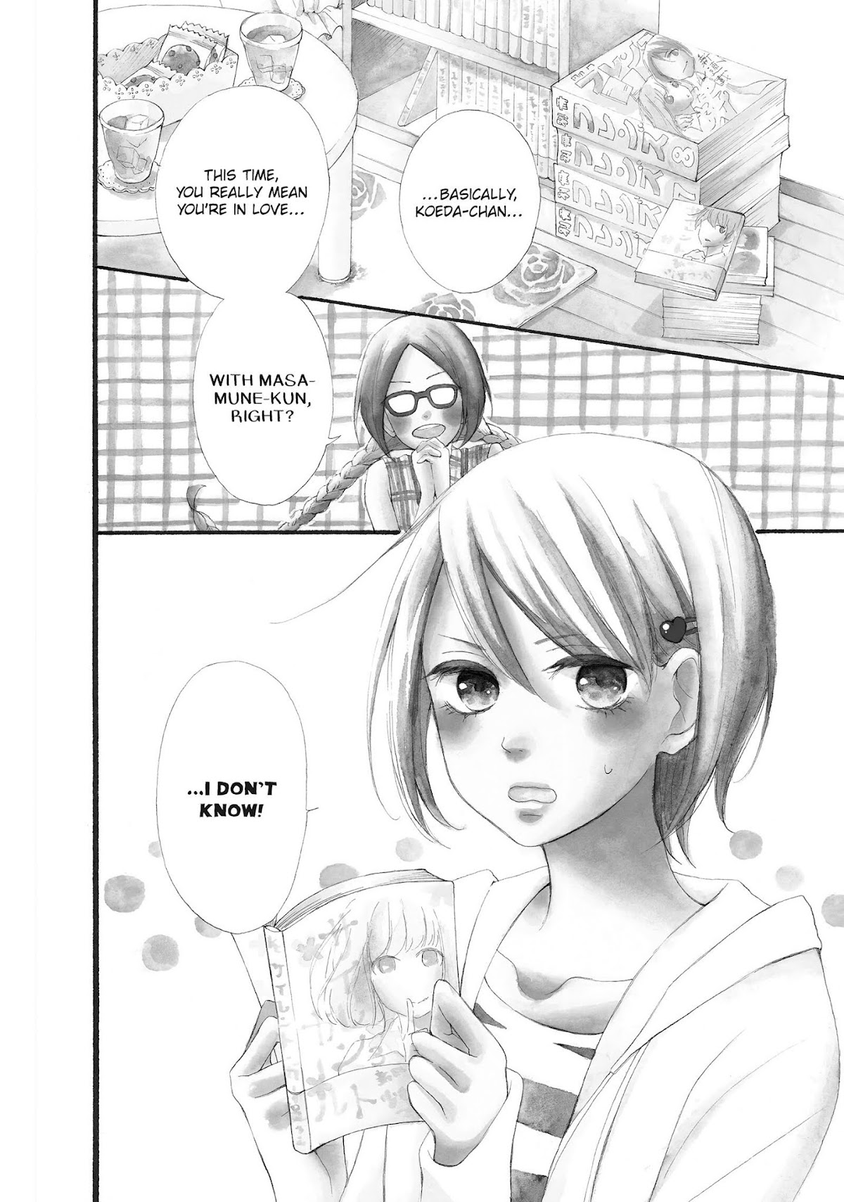 Kimi wa Kawaii Onnanoko Chapter 3 page 2 - Chapter 3: A Track Jacket and an E-Mail Address