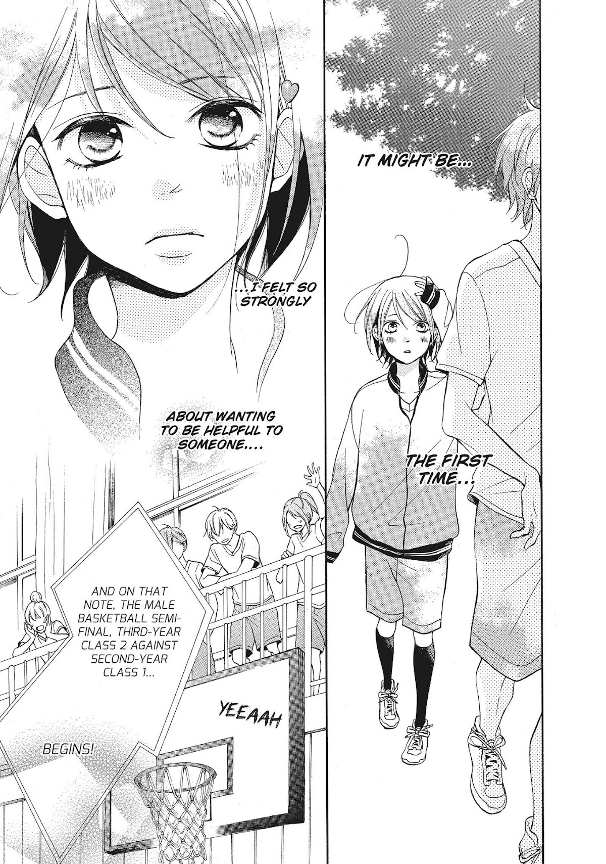 Kimi wa Kawaii Onnanoko Chapter 3 page 21 - Chapter 3: A Track Jacket and an E-Mail Address