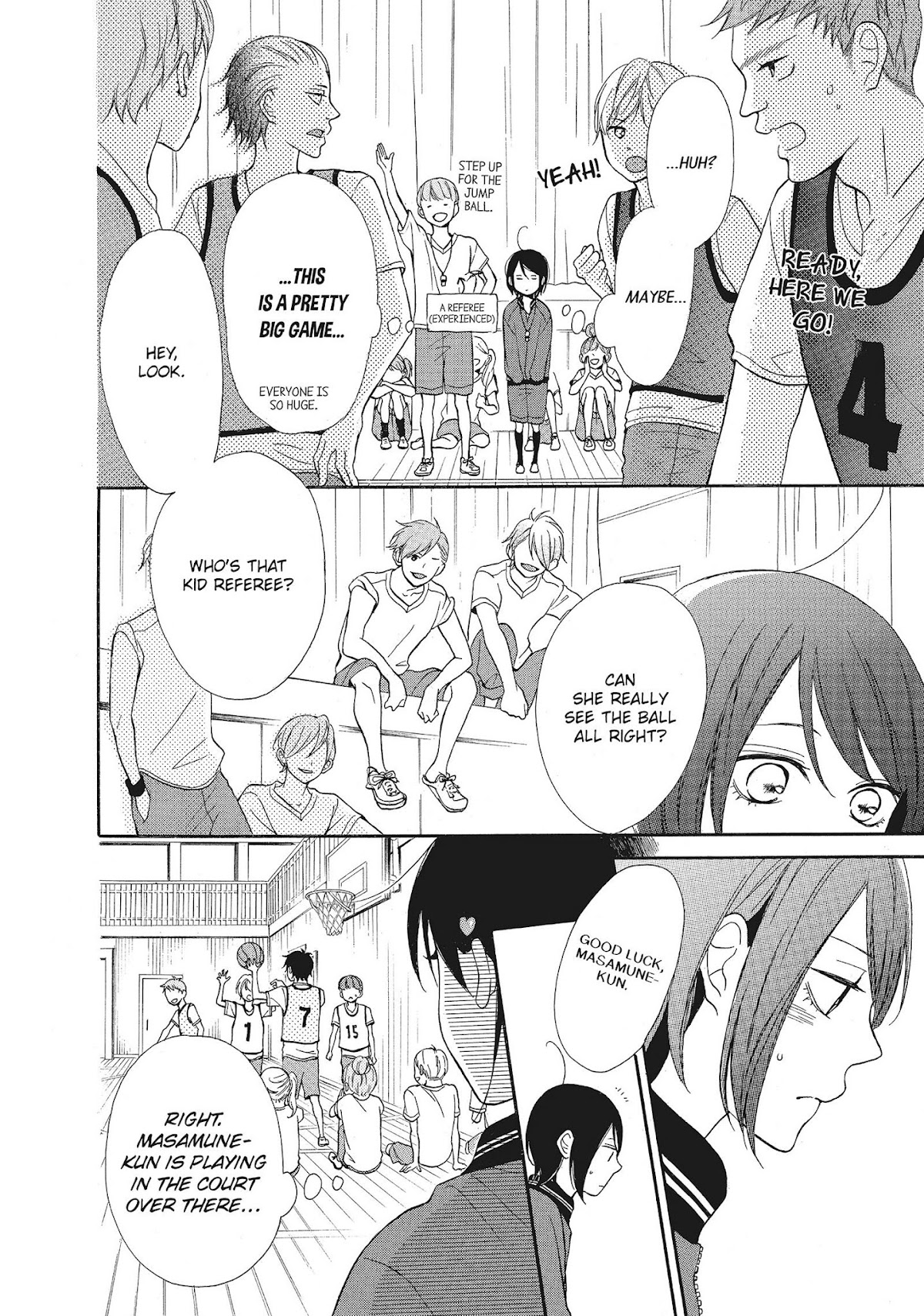 Kimi wa Kawaii Onnanoko Chapter 3 page 22 - Chapter 3: A Track Jacket and an E-Mail Address