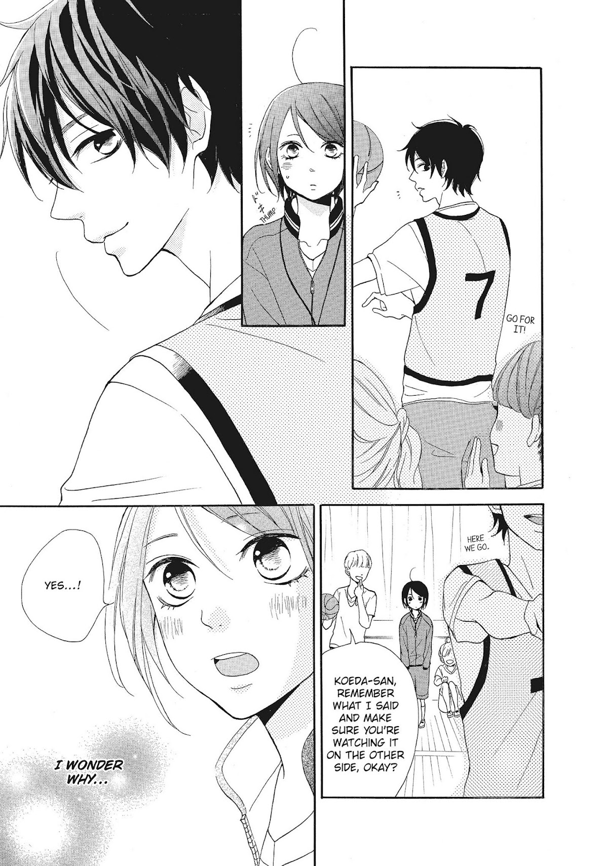 Kimi wa Kawaii Onnanoko Chapter 3 page 23 - Chapter 3: A Track Jacket and an E-Mail Address