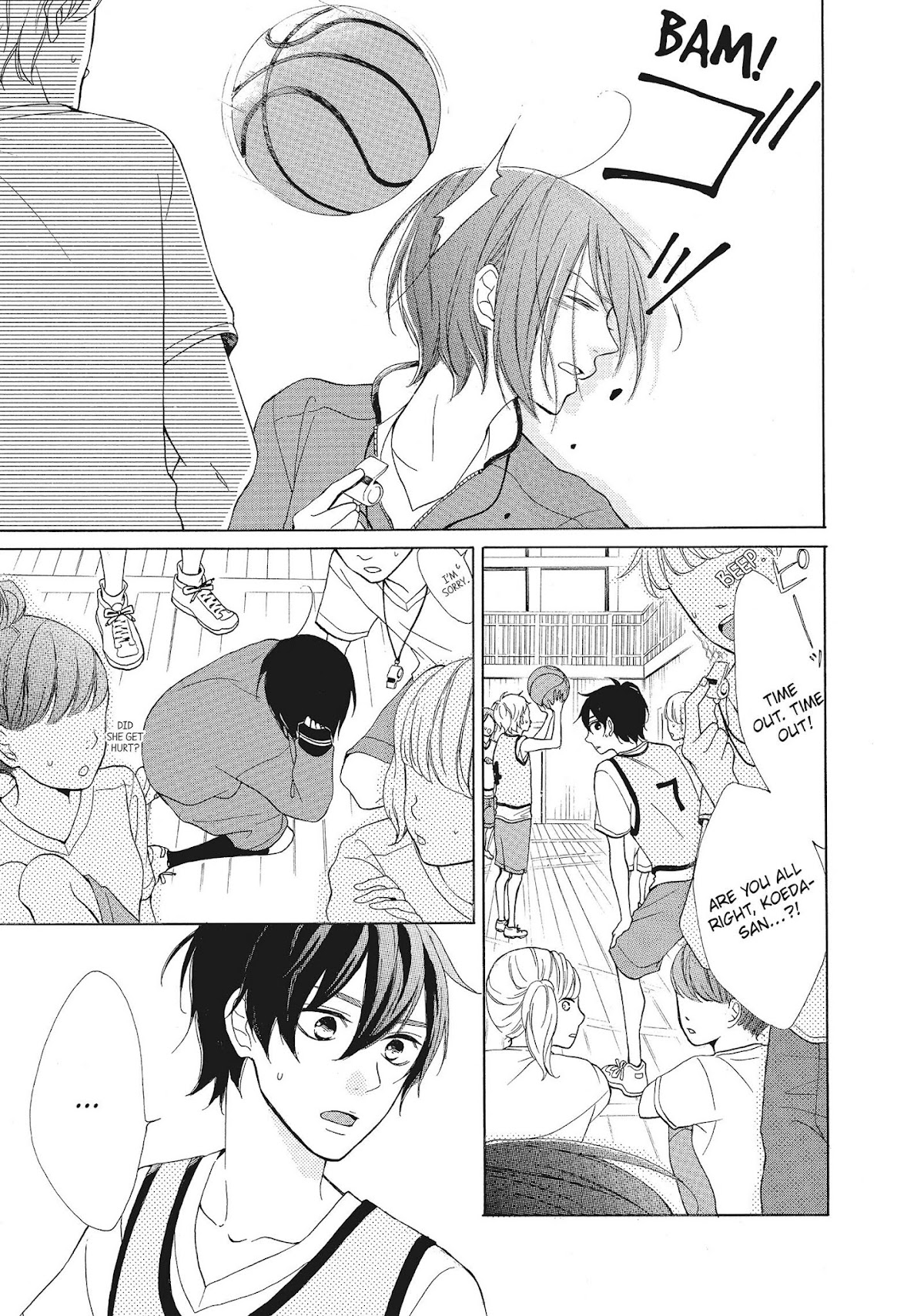 Kimi wa Kawaii Onnanoko Chapter 3 page 25 - Chapter 3: A Track Jacket and an E-Mail Address