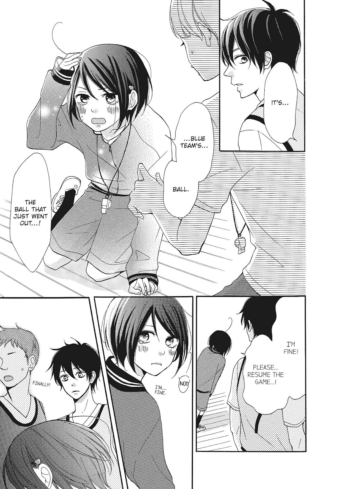 Kimi wa Kawaii Onnanoko Chapter 3 page 27 - Chapter 3: A Track Jacket and an E-Mail Address