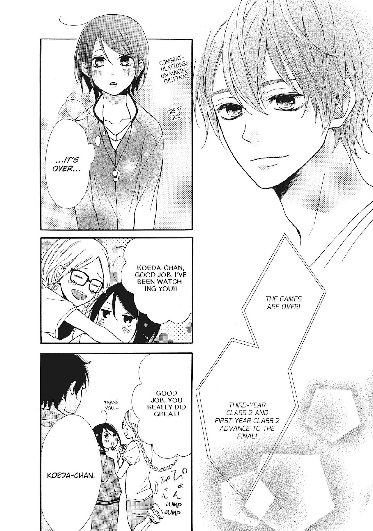 Kimi wa Kawaii Onnanoko Chapter 3 page 28 - Chapter 3: A Track Jacket and an E-Mail Address