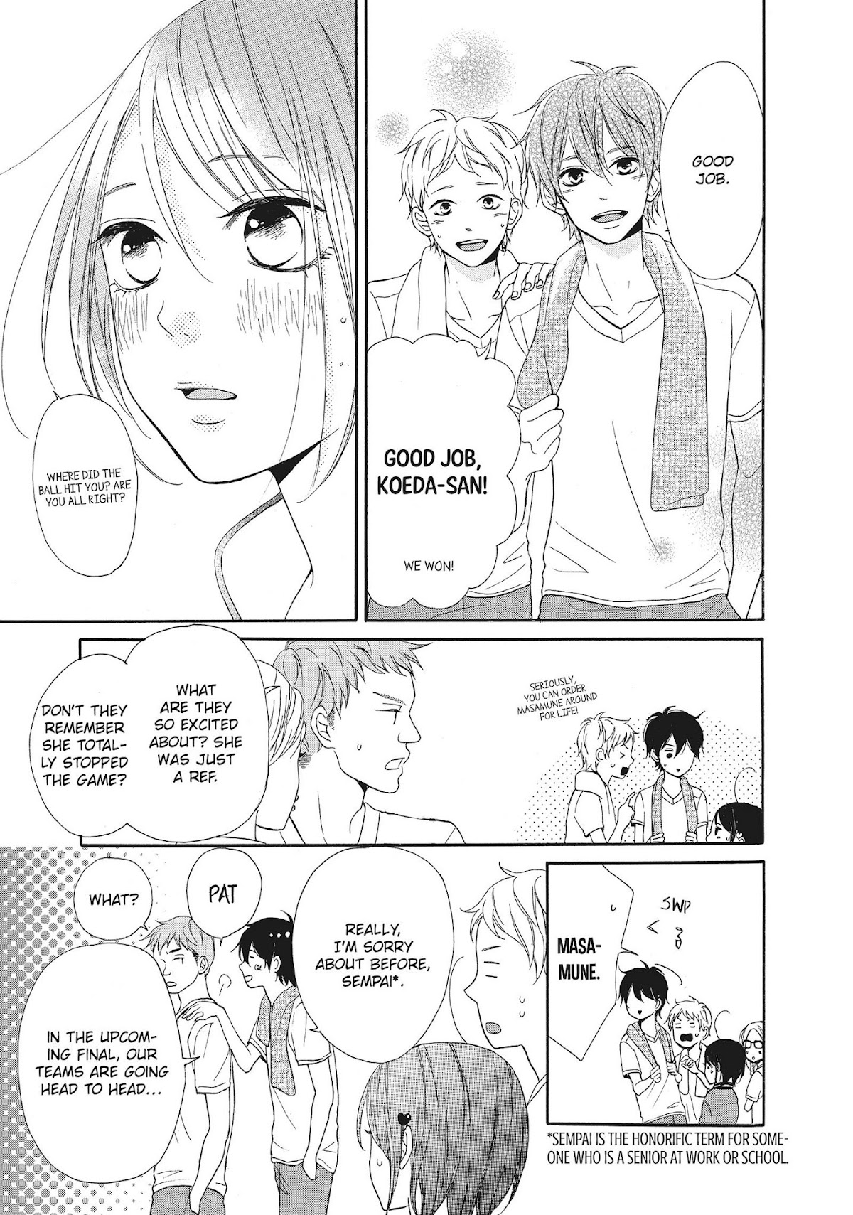 Kimi wa Kawaii Onnanoko Chapter 3 page 29 - Chapter 3: A Track Jacket and an E-Mail Address
