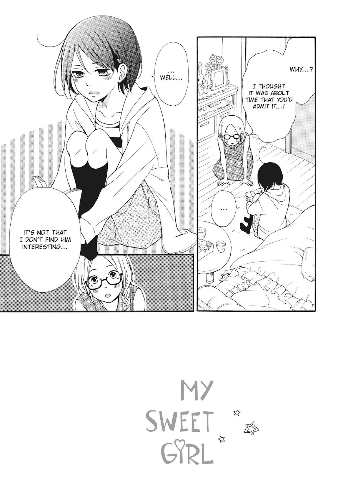 Kimi wa Kawaii Onnanoko Chapter 3 page 3 - Chapter 3: A Track Jacket and an E-Mail Address