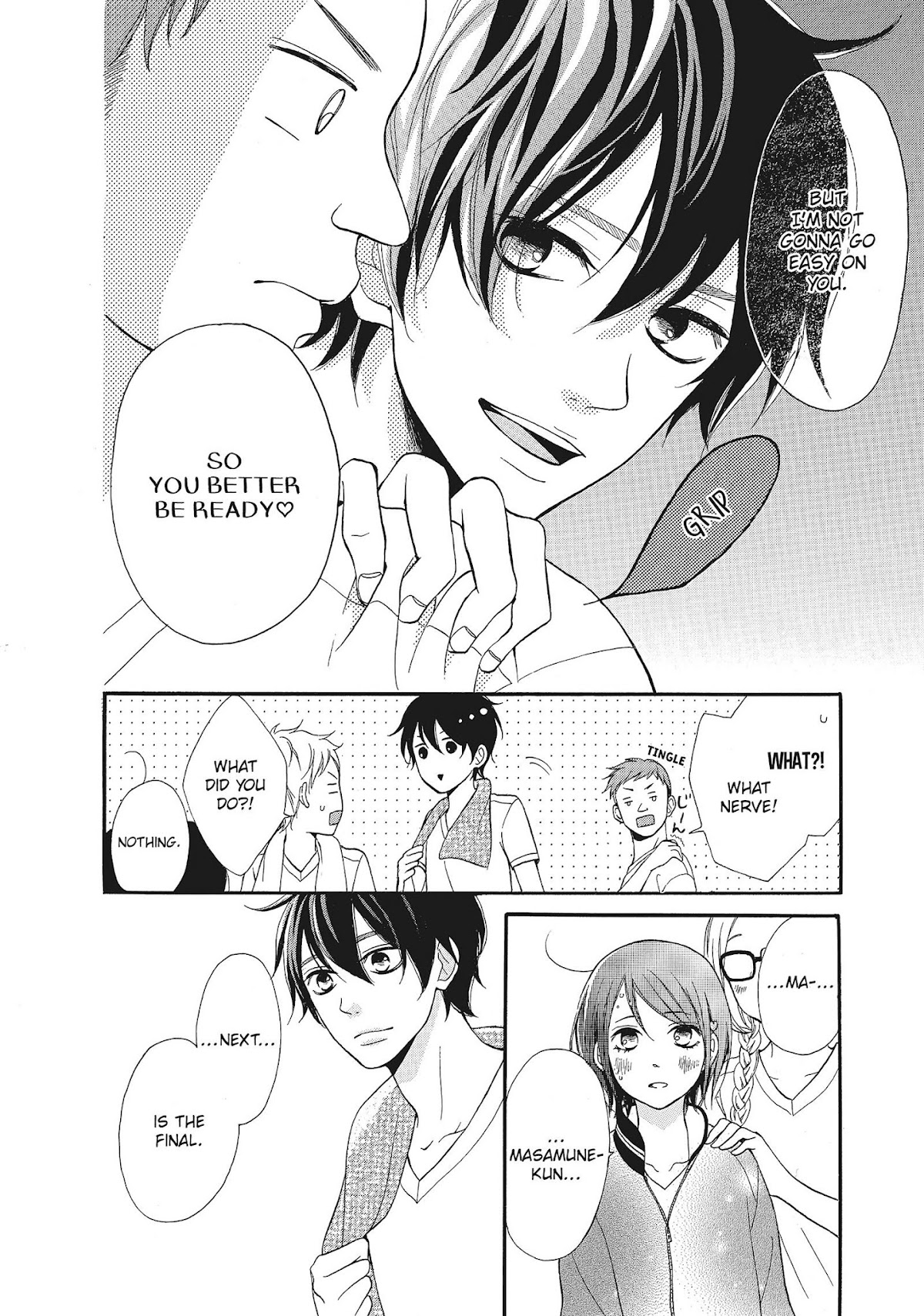Kimi wa Kawaii Onnanoko Chapter 3 page 30 - Chapter 3: A Track Jacket and an E-Mail Address