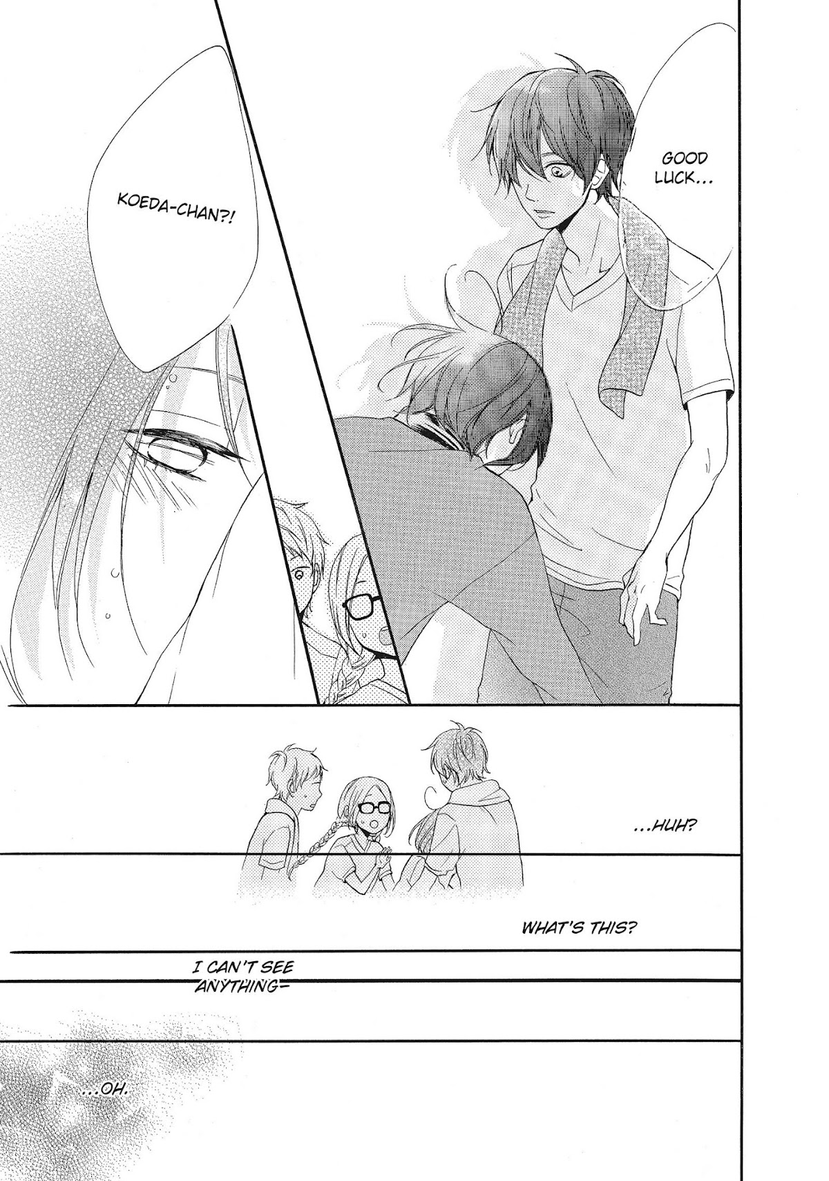 Kimi wa Kawaii Onnanoko Chapter 3 page 31 - Chapter 3: A Track Jacket and an E-Mail Address