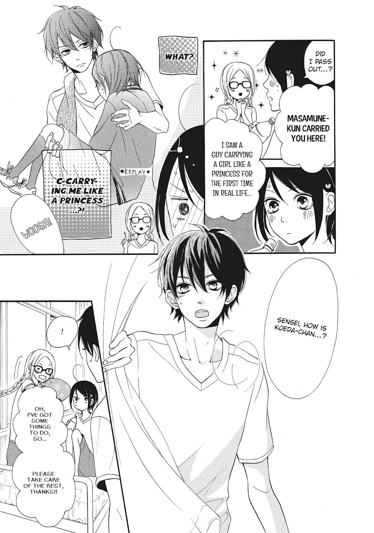 Kimi wa Kawaii Onnanoko Chapter 3 page 33 - Chapter 3: A Track Jacket and an E-Mail Address