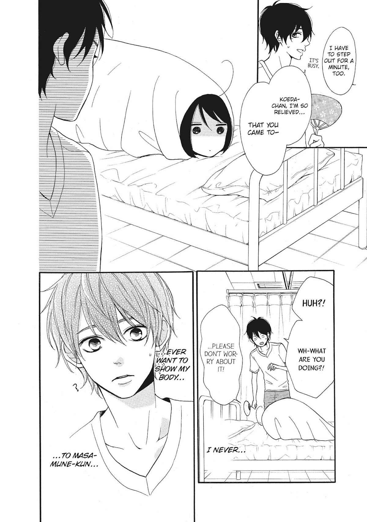 Kimi wa Kawaii Onnanoko Chapter 3 page 34 - Chapter 3: A Track Jacket and an E-Mail Address