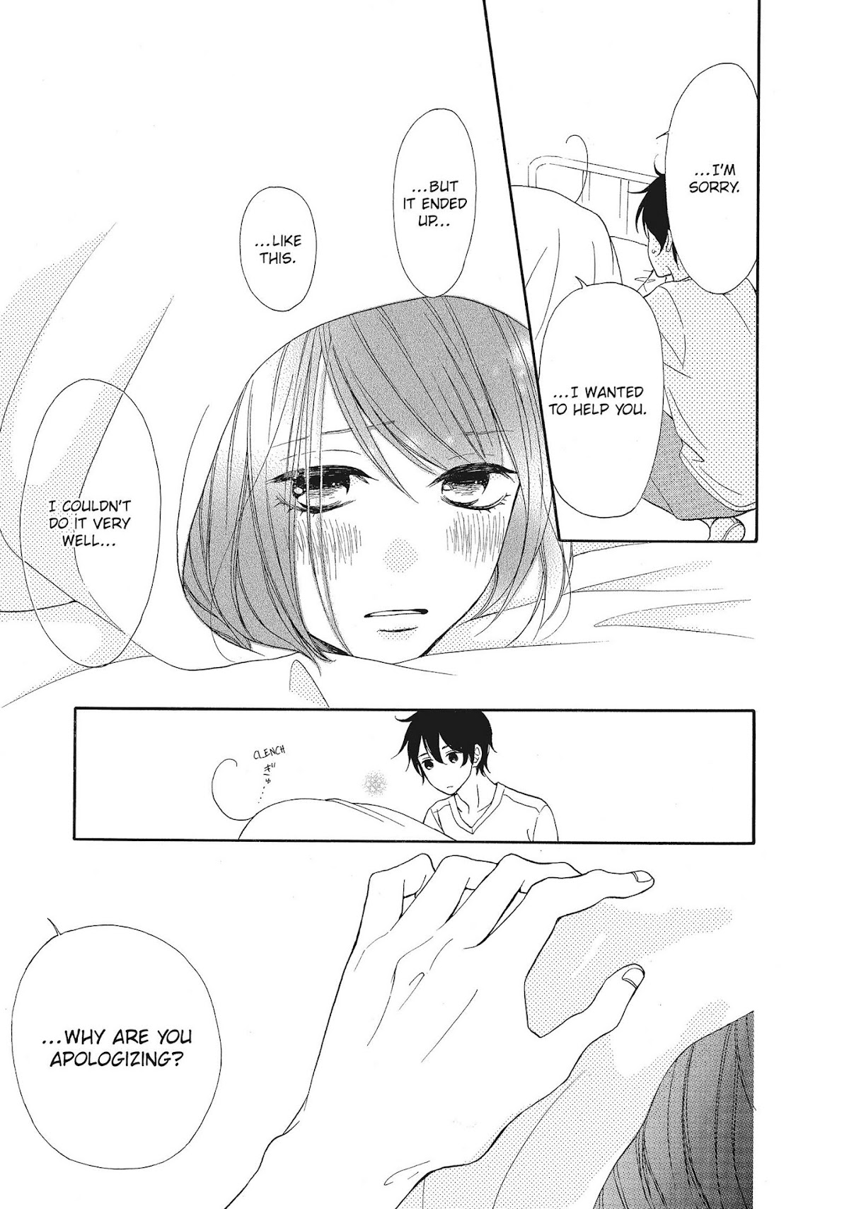 Kimi wa Kawaii Onnanoko Chapter 3 page 35 - Chapter 3: A Track Jacket and an E-Mail Address