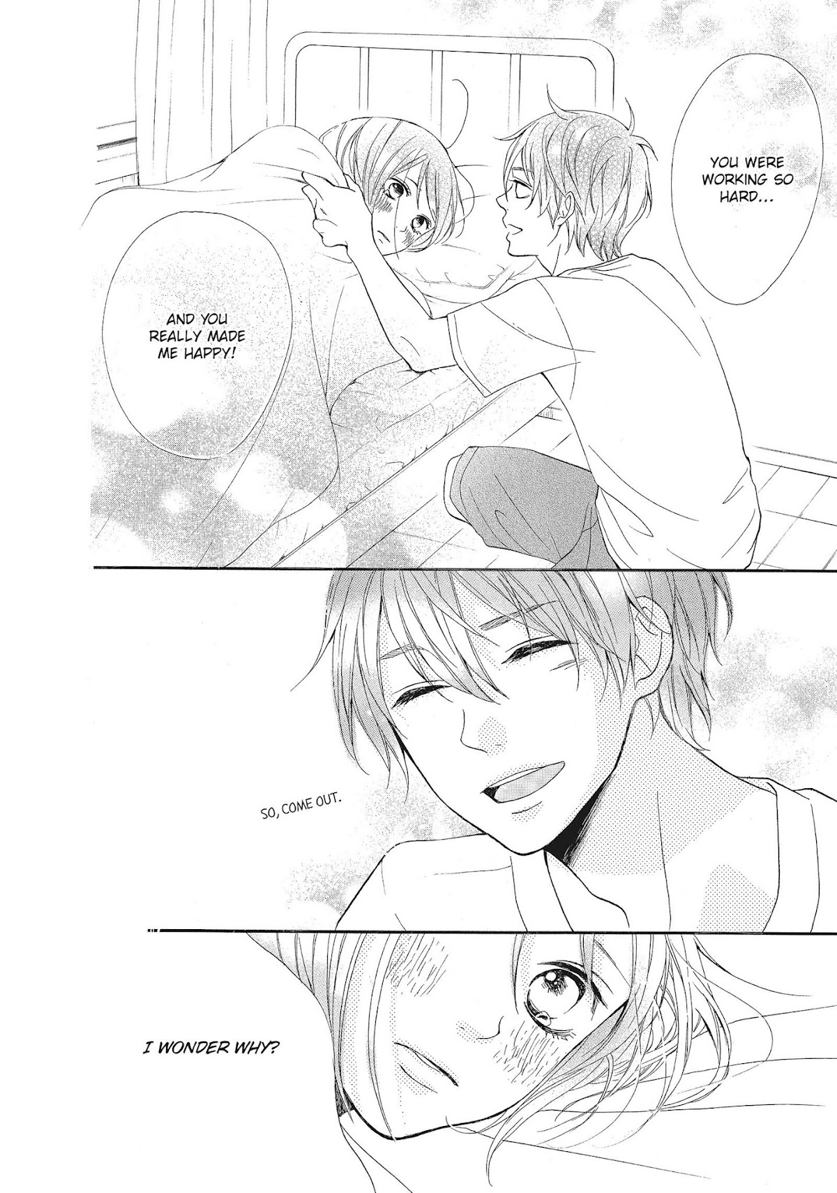 Kimi wa Kawaii Onnanoko Chapter 3 page 36 - Chapter 3: A Track Jacket and an E-Mail Address