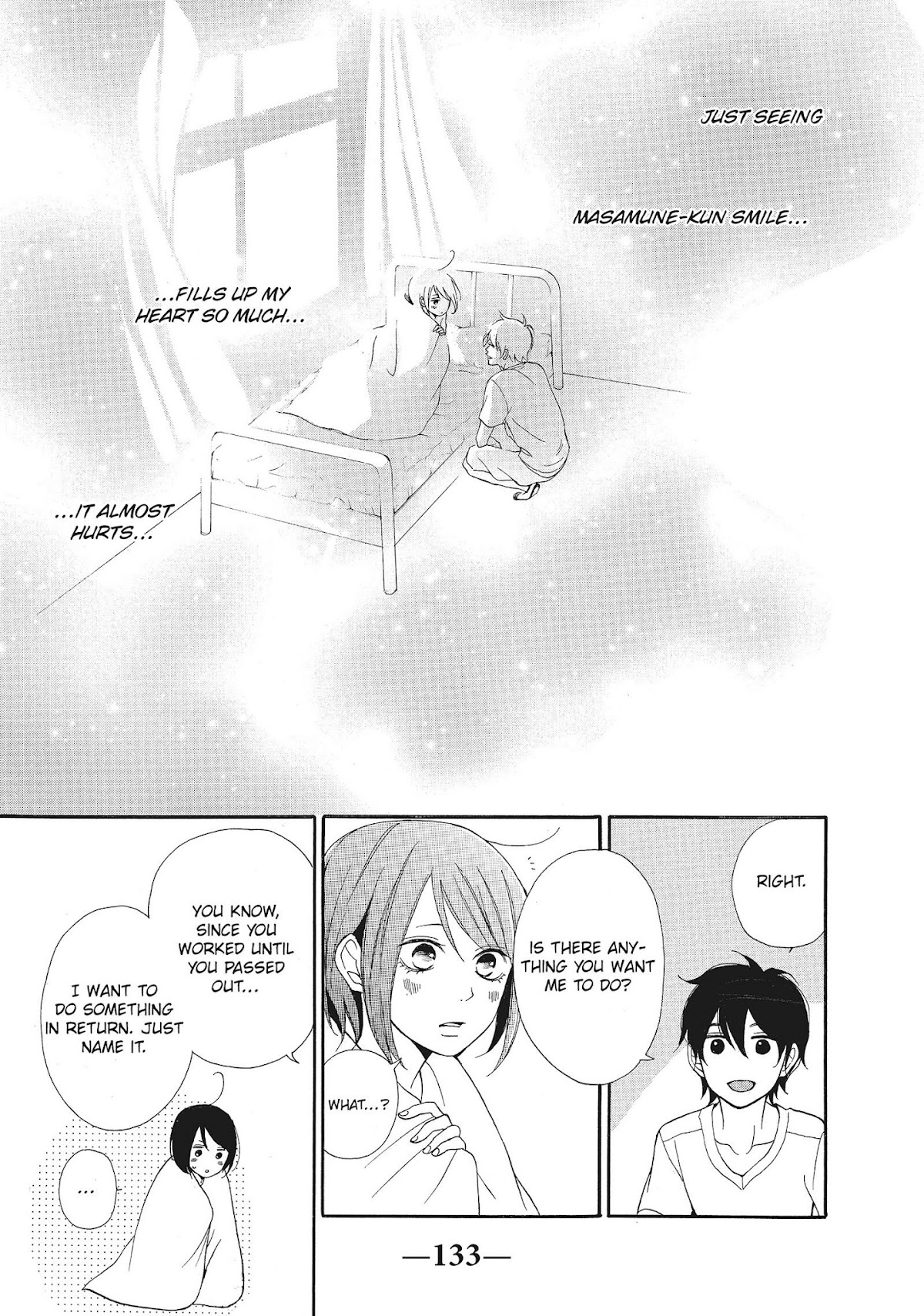 Kimi wa Kawaii Onnanoko Chapter 3 page 37 - Chapter 3: A Track Jacket and an E-Mail Address