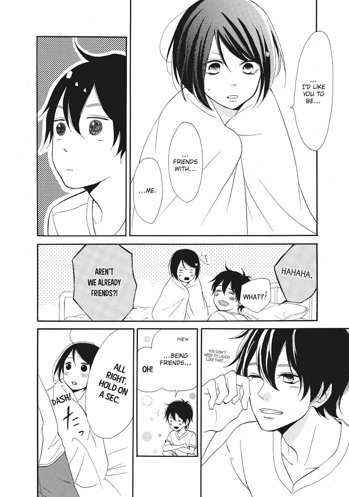 Kimi wa Kawaii Onnanoko Chapter 3 page 38 - Chapter 3: A Track Jacket and an E-Mail Address