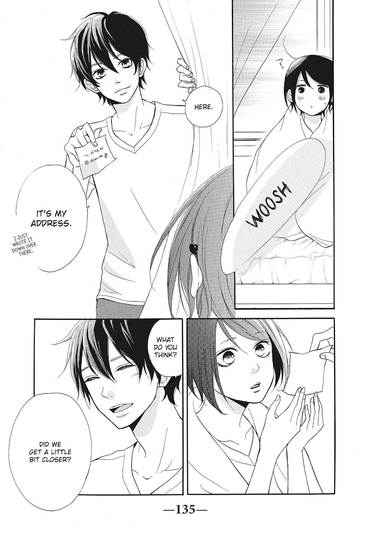 Kimi wa Kawaii Onnanoko Chapter 3 page 39 - Chapter 3: A Track Jacket and an E-Mail Address