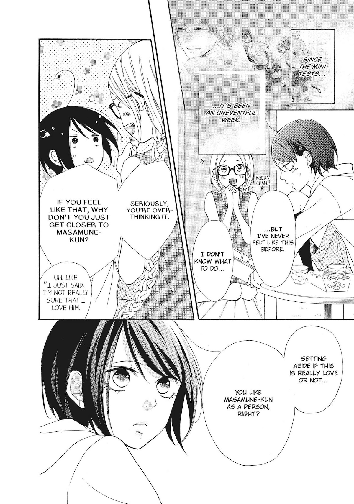 Kimi wa Kawaii Onnanoko Chapter 3 page 4 - Chapter 3: A Track Jacket and an E-Mail Address