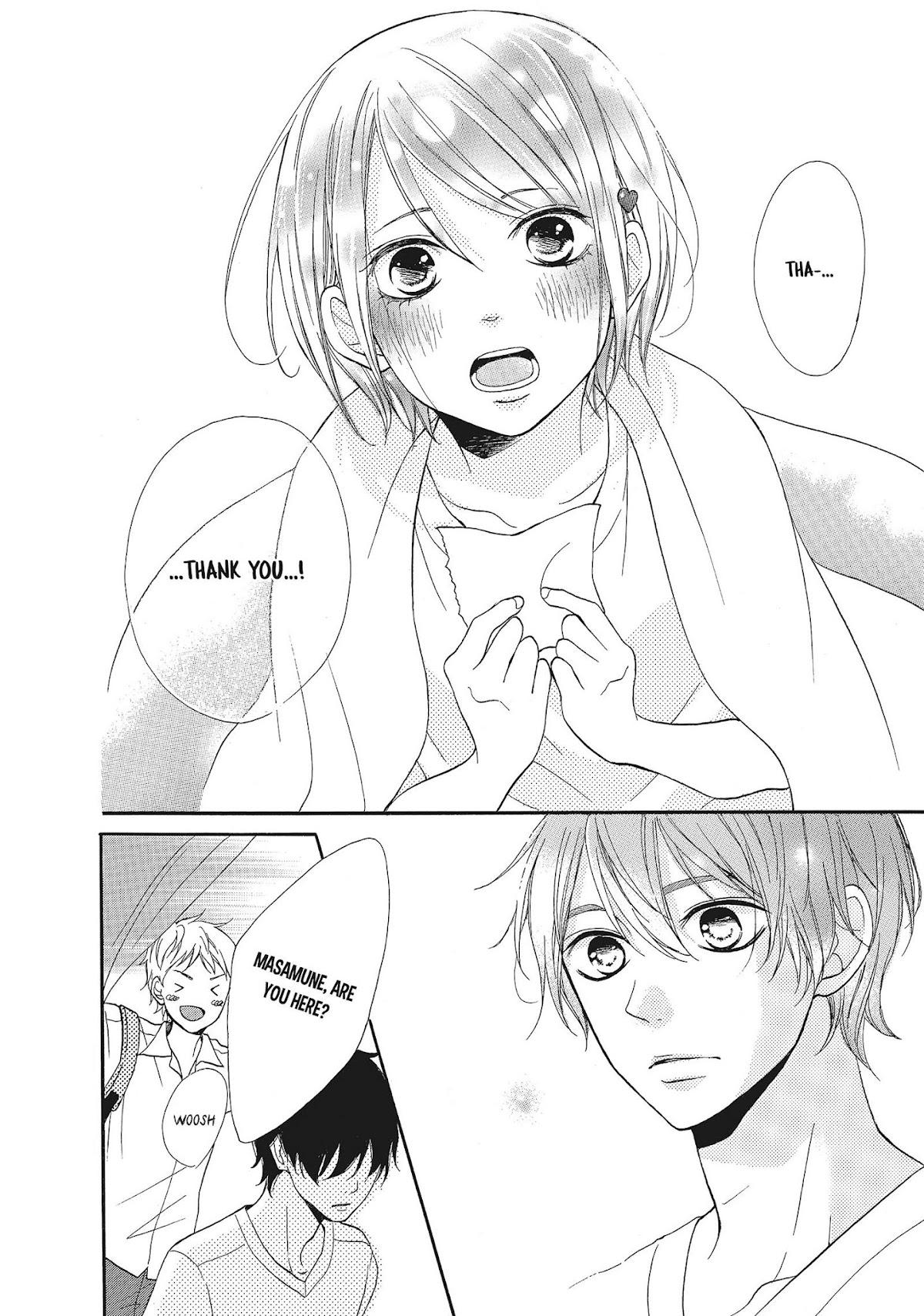 Kimi wa Kawaii Onnanoko Chapter 3 page 40 - Chapter 3: A Track Jacket and an E-Mail Address