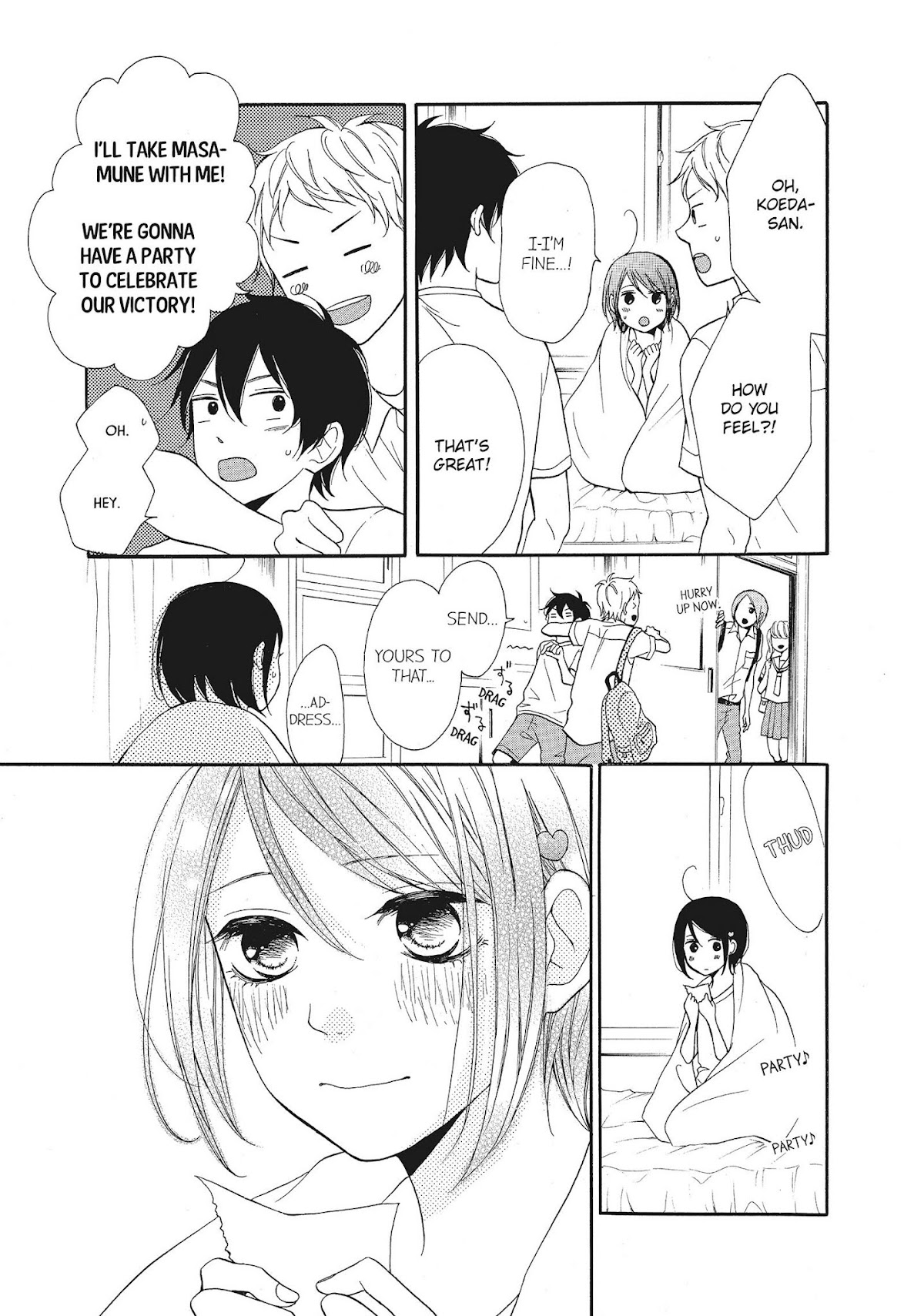 Kimi wa Kawaii Onnanoko Chapter 3 page 41 - Chapter 3: A Track Jacket and an E-Mail Address
