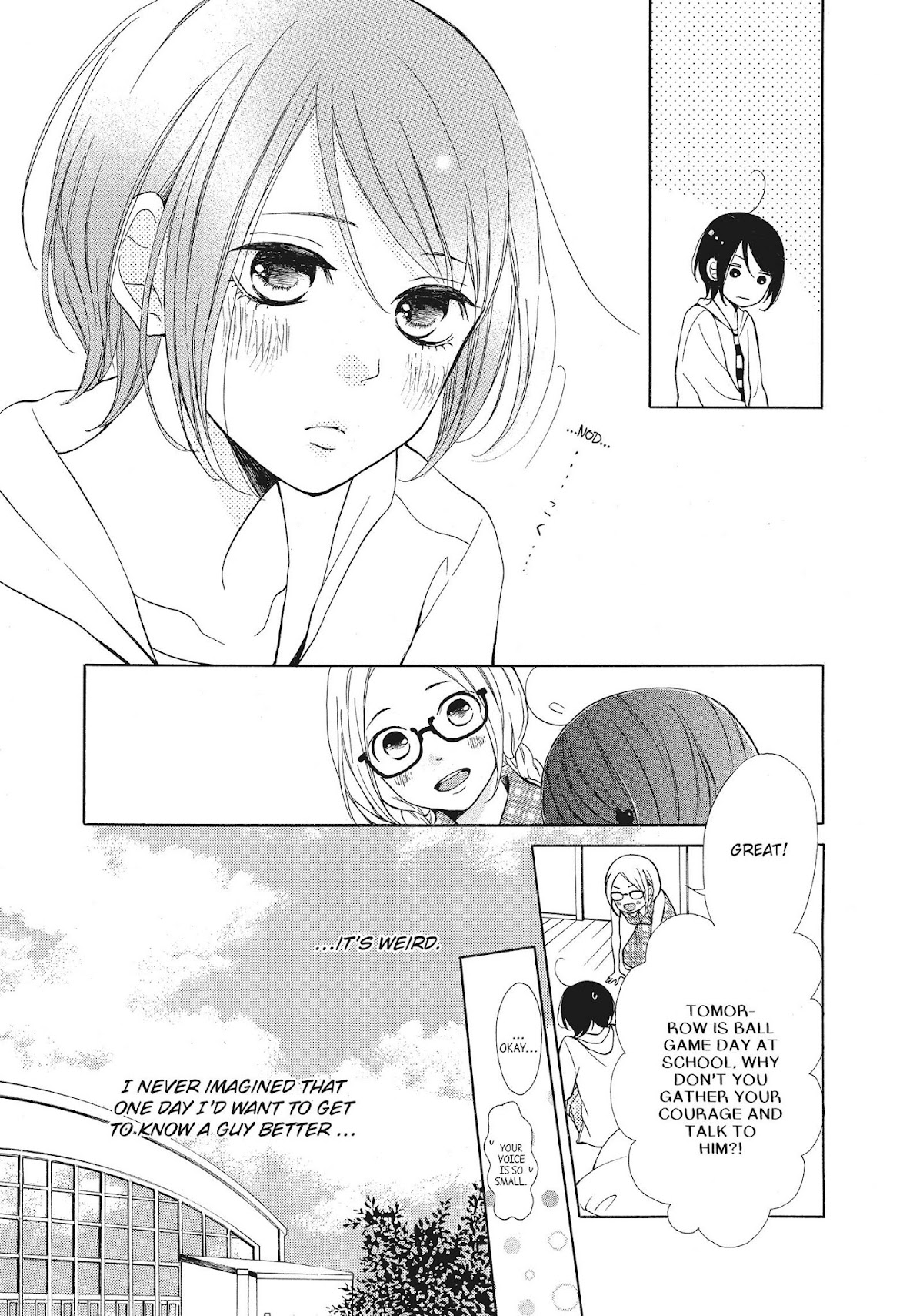 Kimi wa Kawaii Onnanoko Chapter 3 page 5 - Chapter 3: A Track Jacket and an E-Mail Address