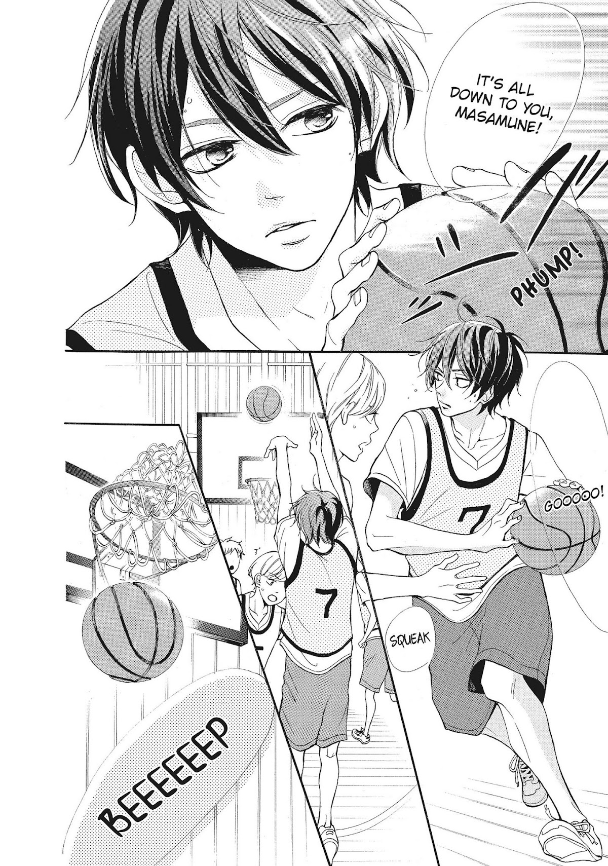 Kimi wa Kawaii Onnanoko Chapter 3 page 6 - Chapter 3: A Track Jacket and an E-Mail Address