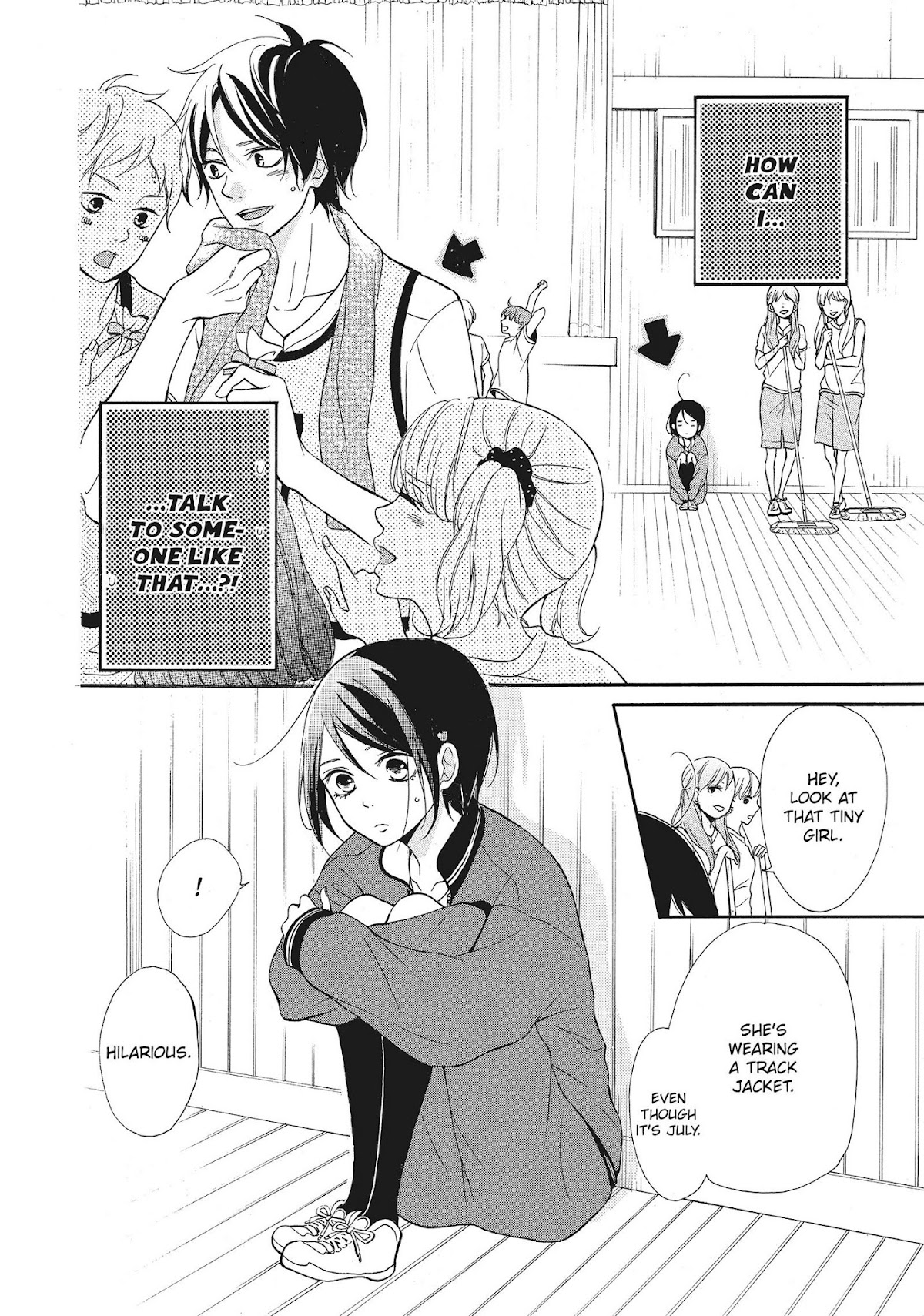 Kimi wa Kawaii Onnanoko Chapter 3 page 8 - Chapter 3: A Track Jacket and an E-Mail Address