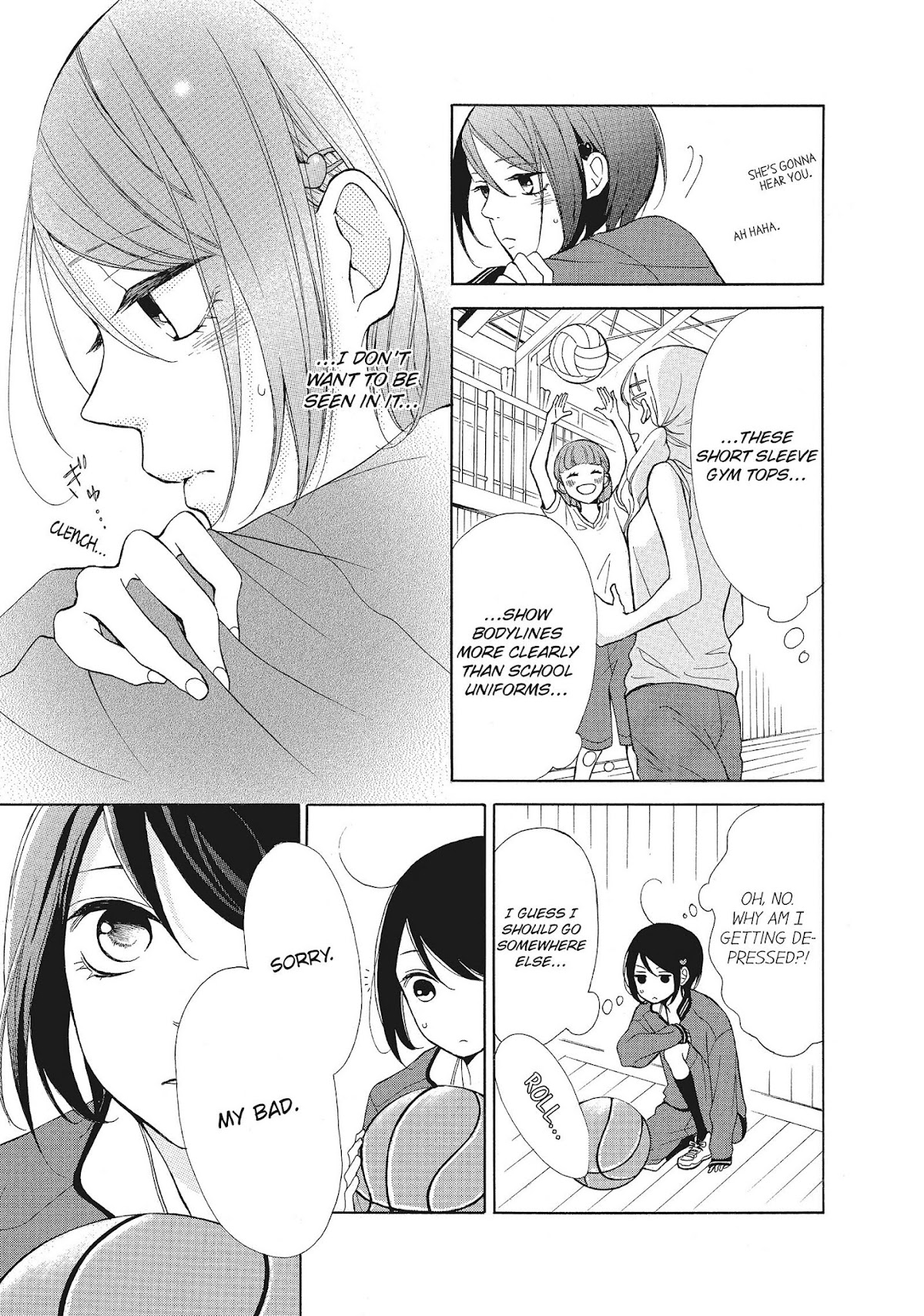 Kimi wa Kawaii Onnanoko Chapter 3 page 9 - Chapter 3: A Track Jacket and an E-Mail Address