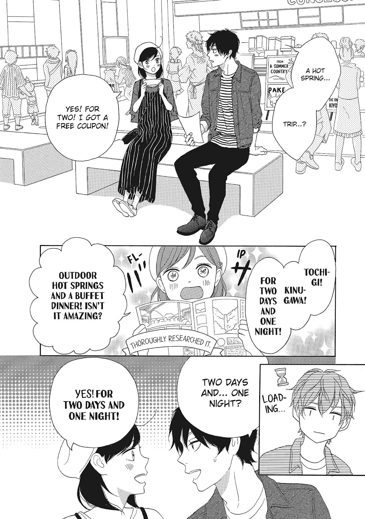 Kimi wa Kawaii Onnanoko Chapter 30 page 10 - Chapter 30: Readiness and Wholesomeness