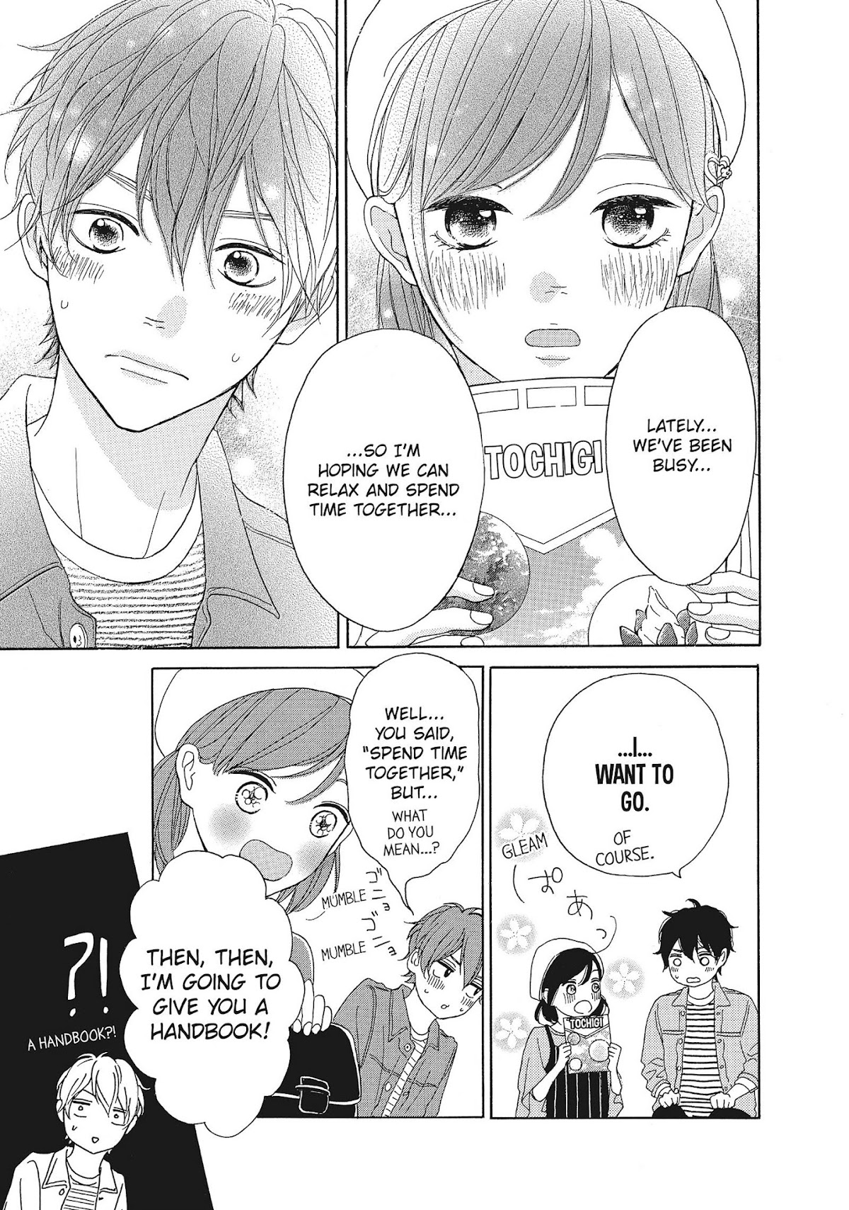 Kimi wa Kawaii Onnanoko Chapter 30 page 11 - Chapter 30: Readiness and Wholesomeness