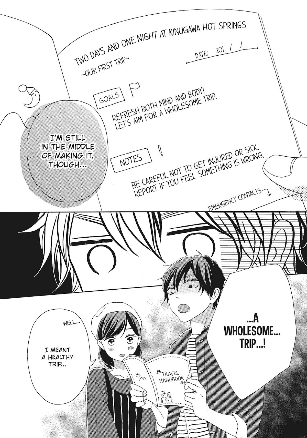 Kimi wa Kawaii Onnanoko Chapter 30 page 12 - Chapter 30: Readiness and Wholesomeness