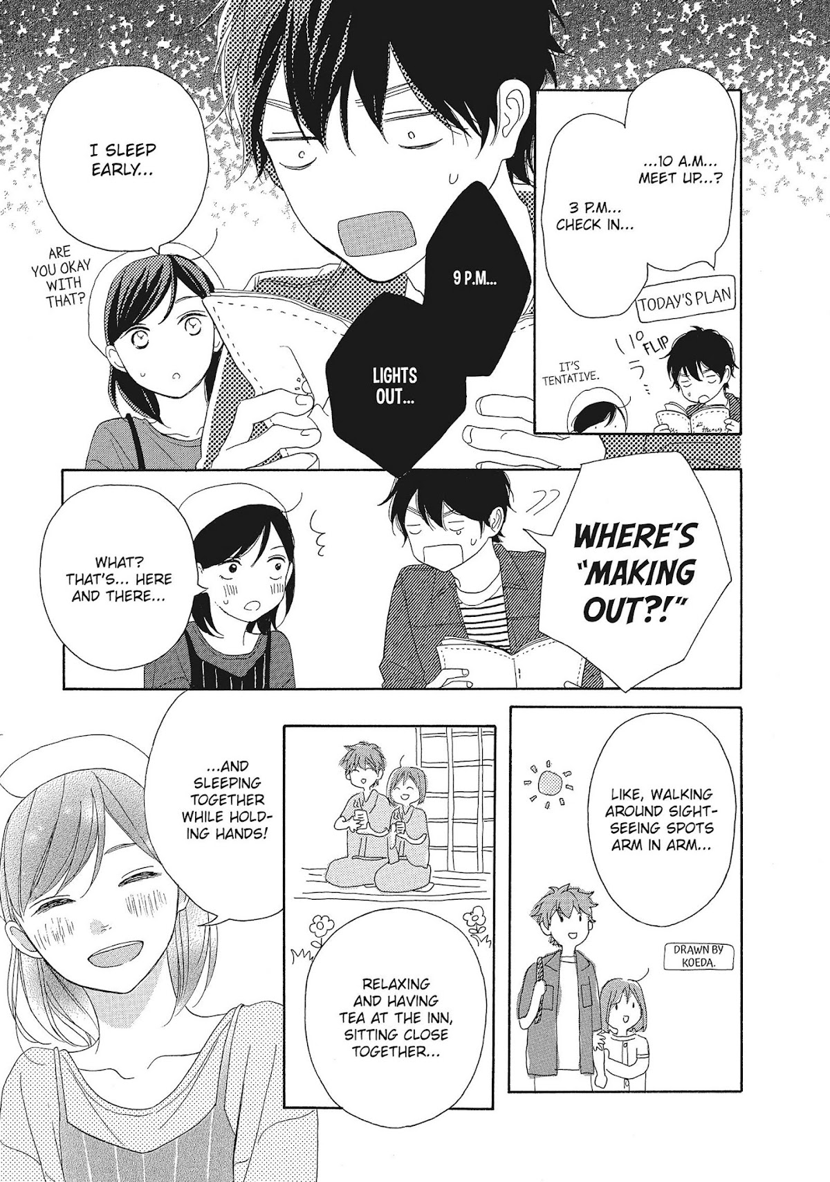 Kimi wa Kawaii Onnanoko Chapter 30 page 13 - Chapter 30: Readiness and Wholesomeness