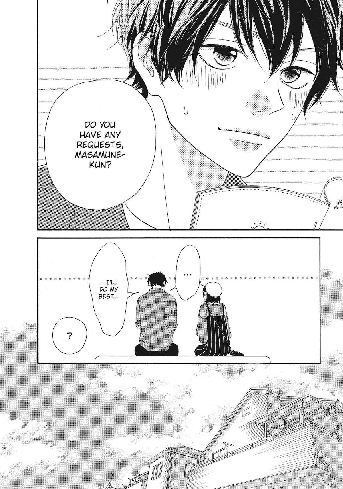 Kimi wa Kawaii Onnanoko Chapter 30 page 14 - Chapter 30: Readiness and Wholesomeness