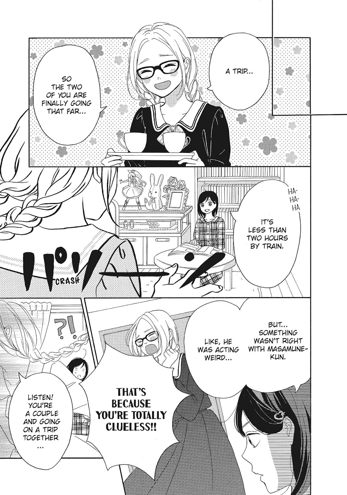 Kimi wa Kawaii Onnanoko Chapter 30 page 15 - Chapter 30: Readiness and Wholesomeness