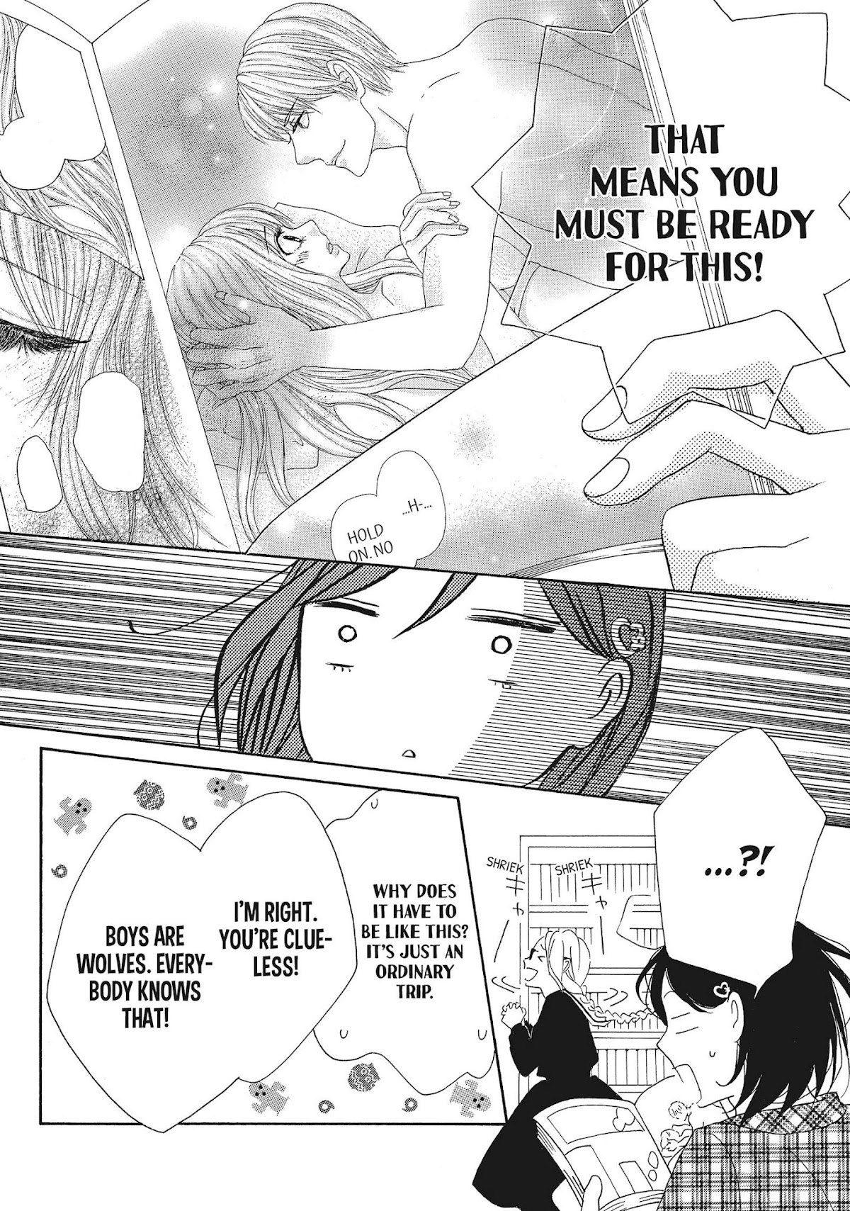 Kimi wa Kawaii Onnanoko Chapter 30 page 16 - Chapter 30: Readiness and Wholesomeness