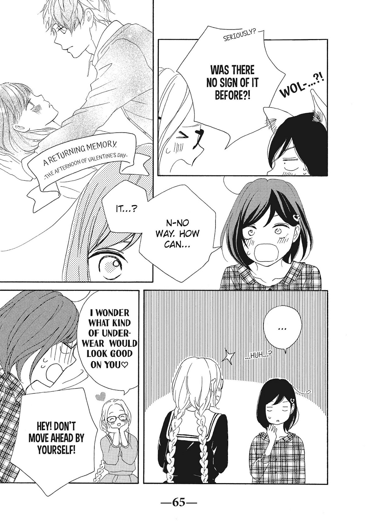 Kimi wa Kawaii Onnanoko Chapter 30 page 17 - Chapter 30: Readiness and Wholesomeness