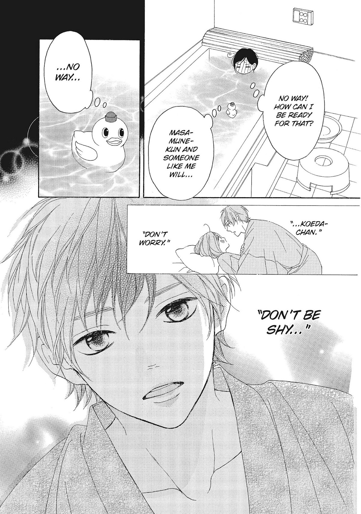 Kimi wa Kawaii Onnanoko Chapter 30 page 20 - Chapter 30: Readiness and Wholesomeness